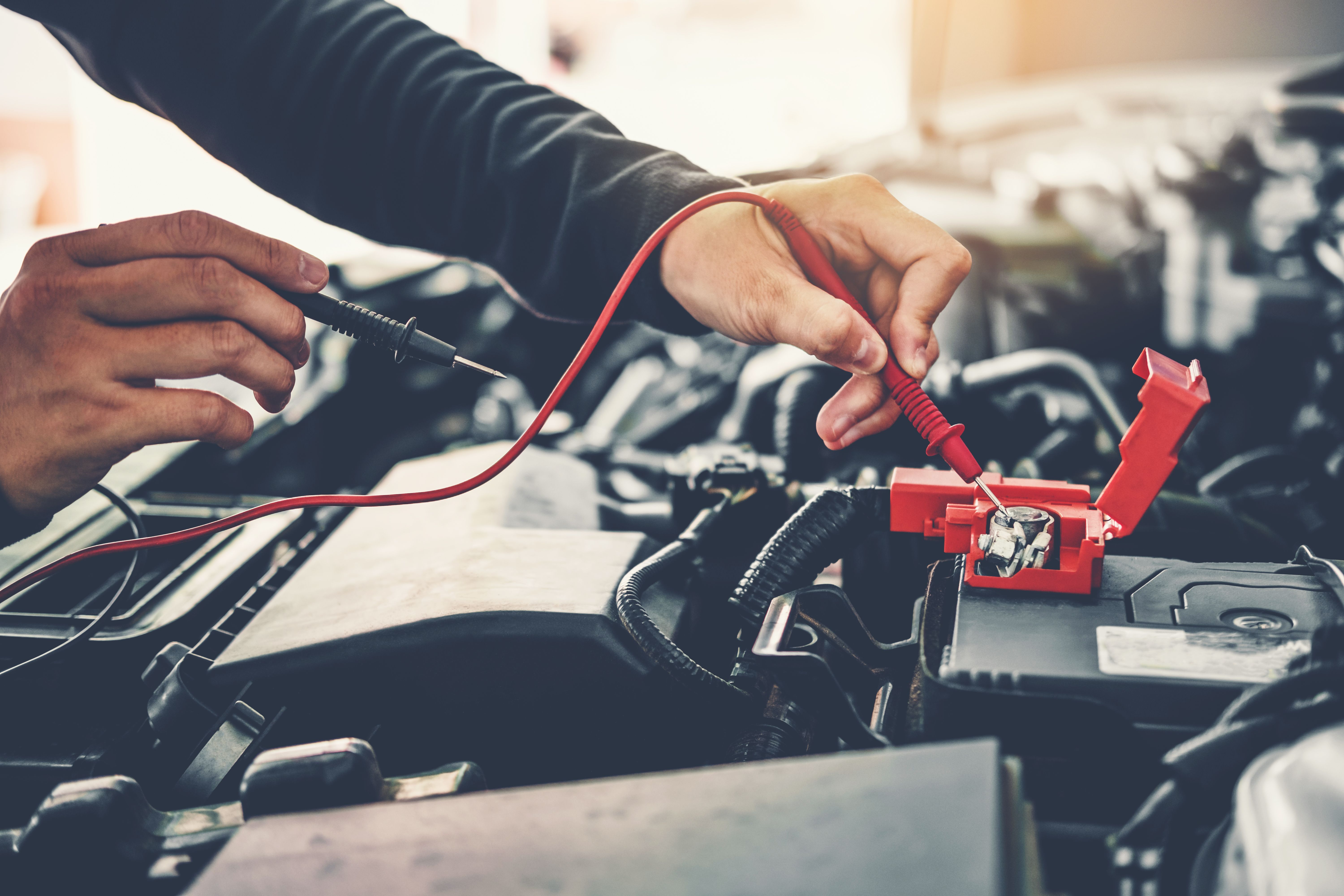 car battery care