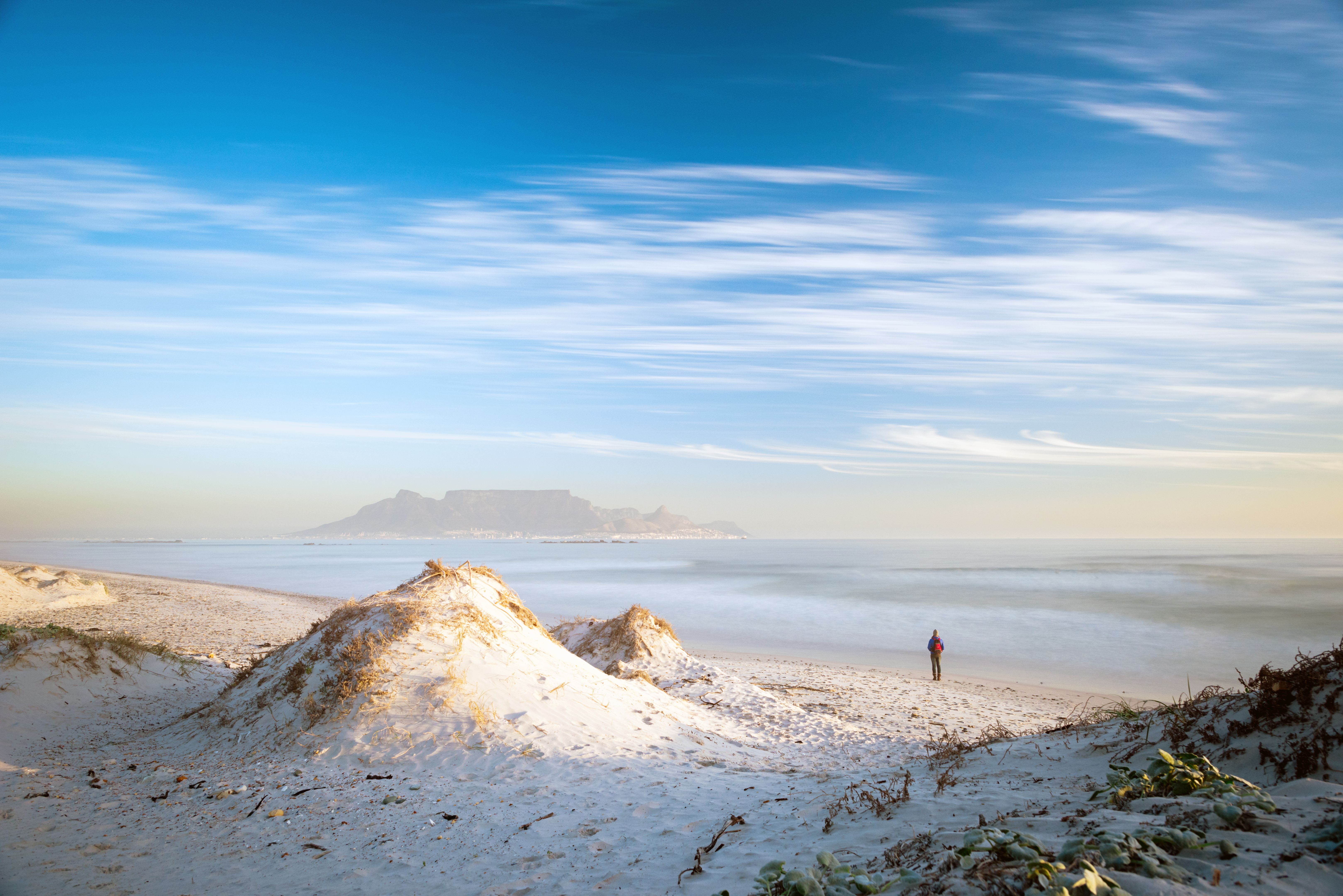 table mountain winter