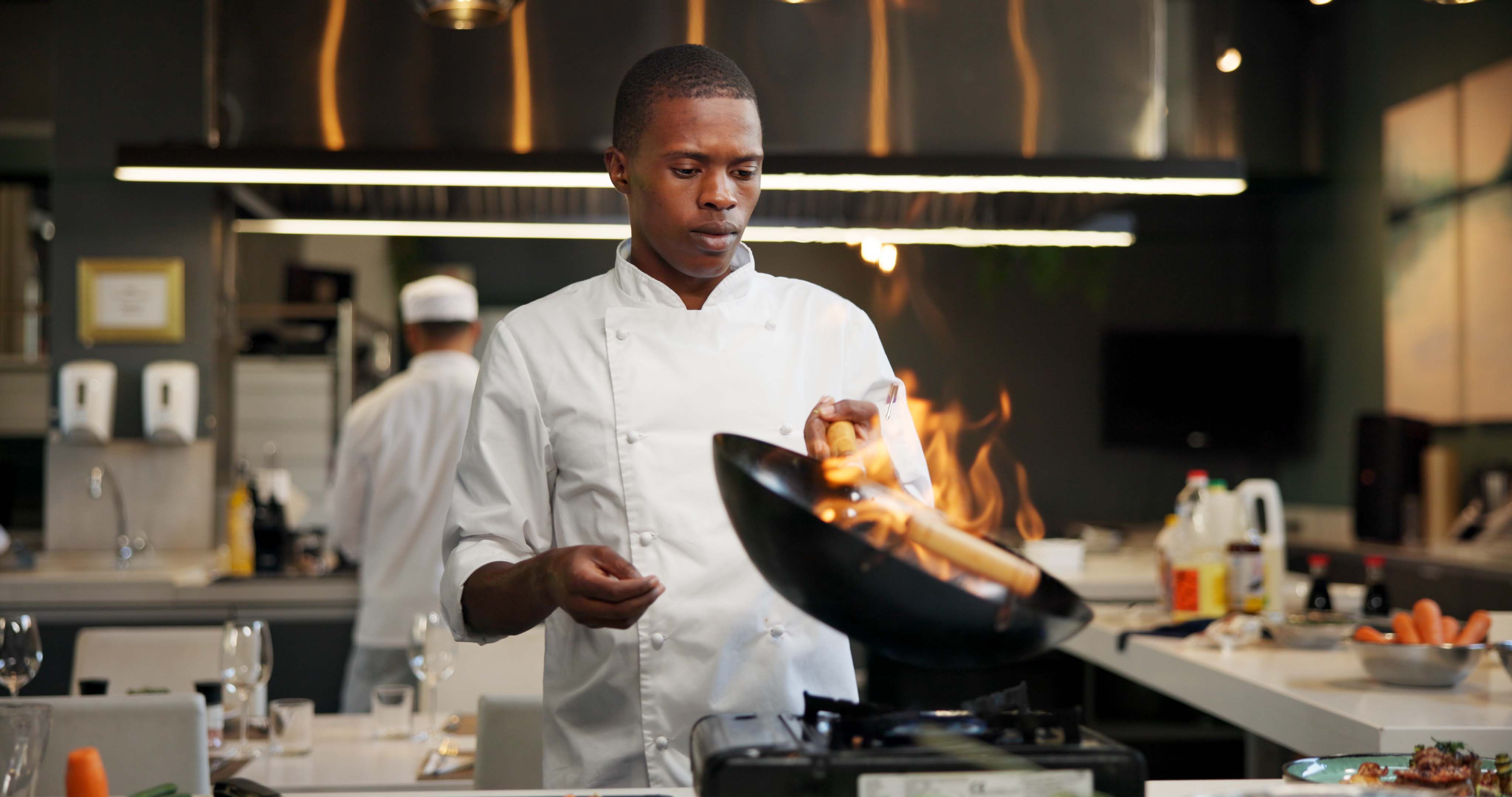 chef cooking