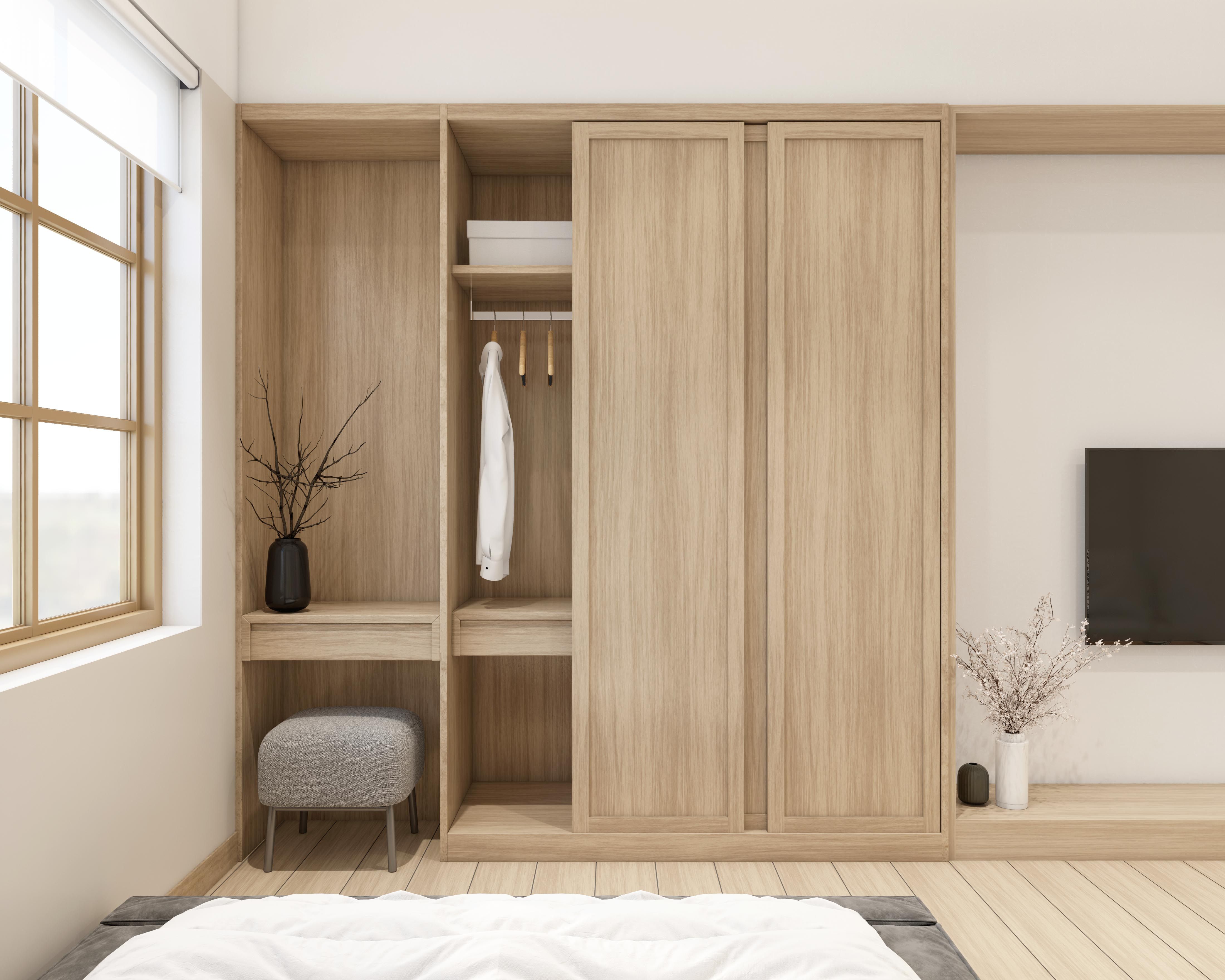 small bedroom wardrobe