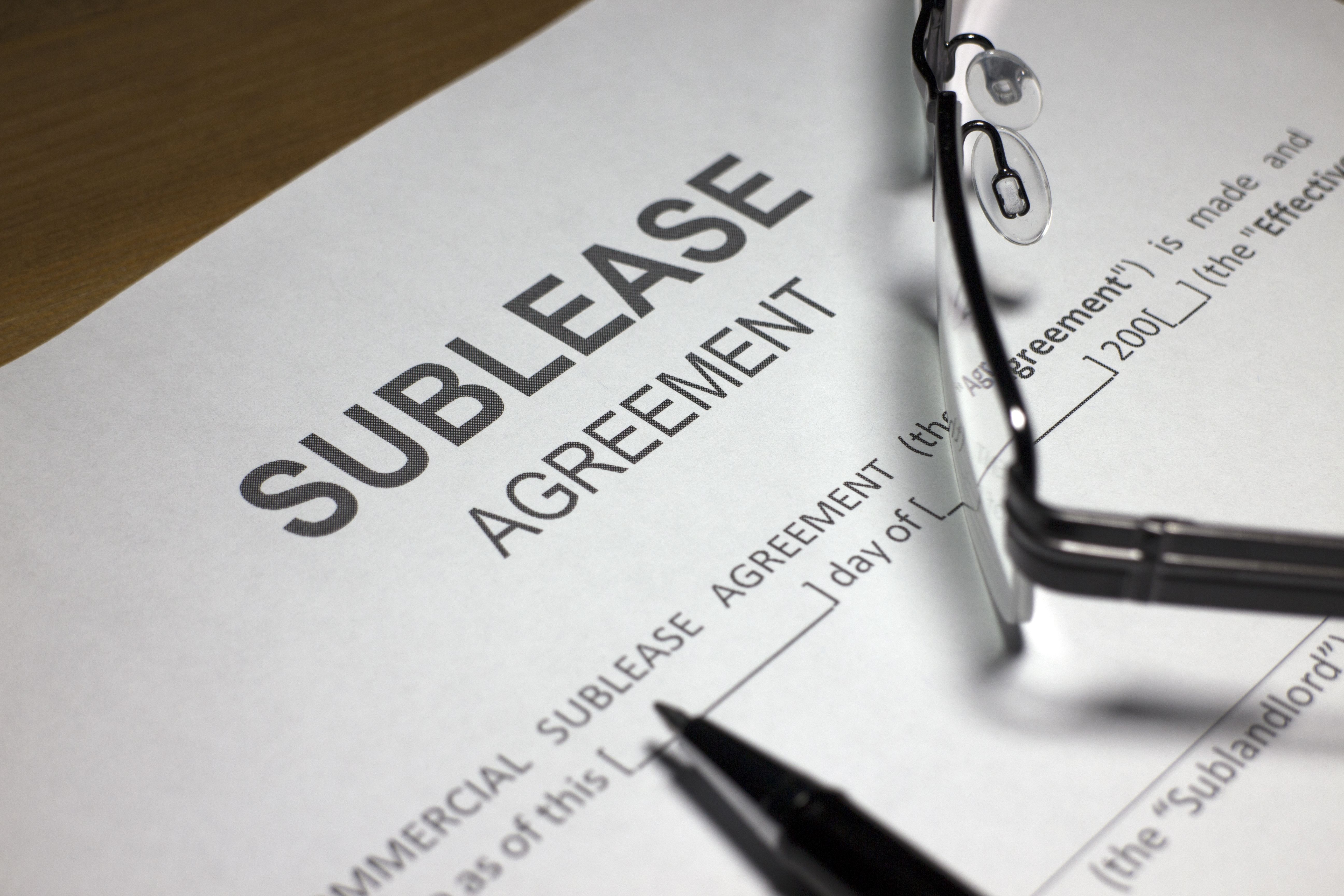 leasehold agreement