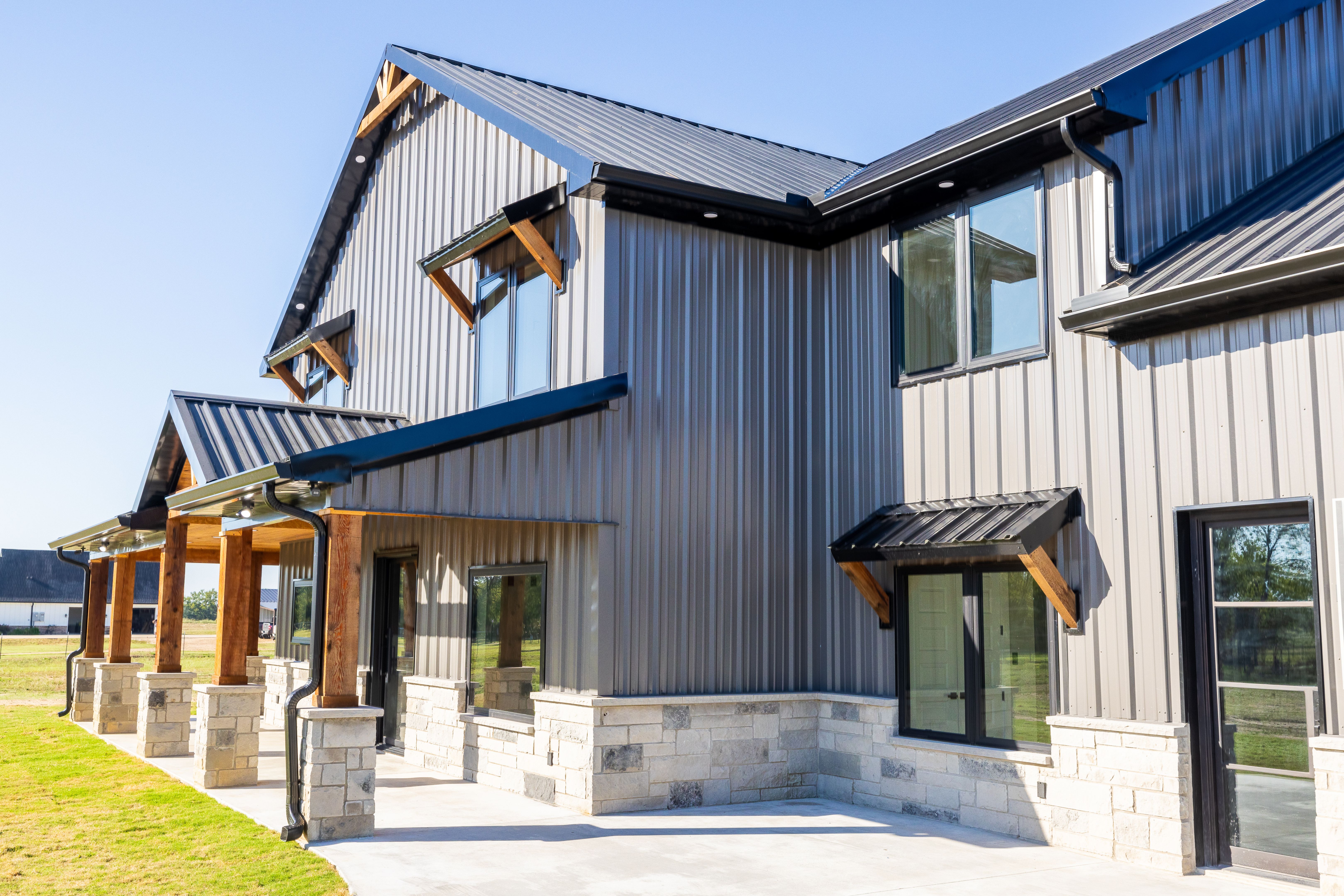 custom prefabricated home