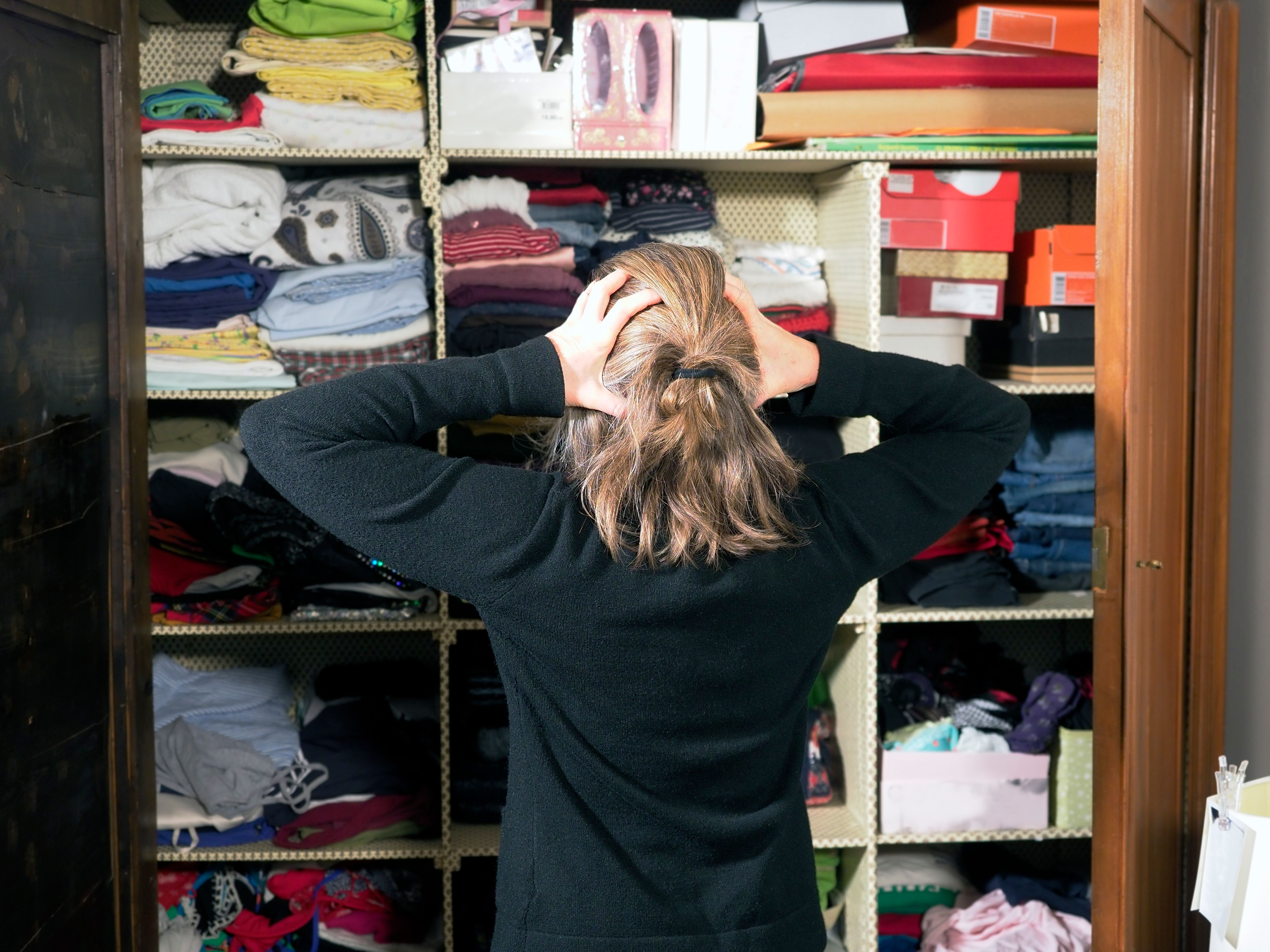 declutter home