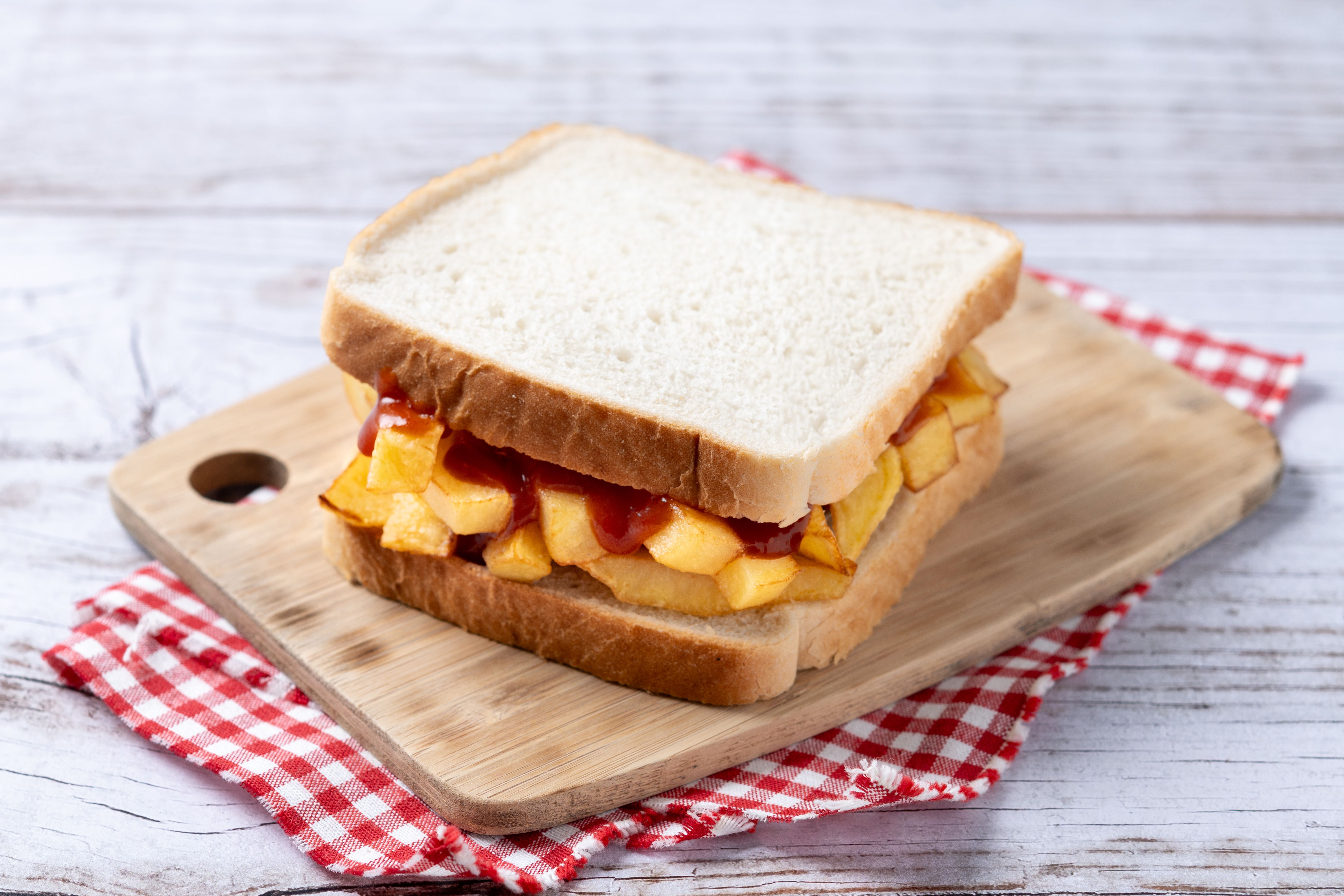 chip butty