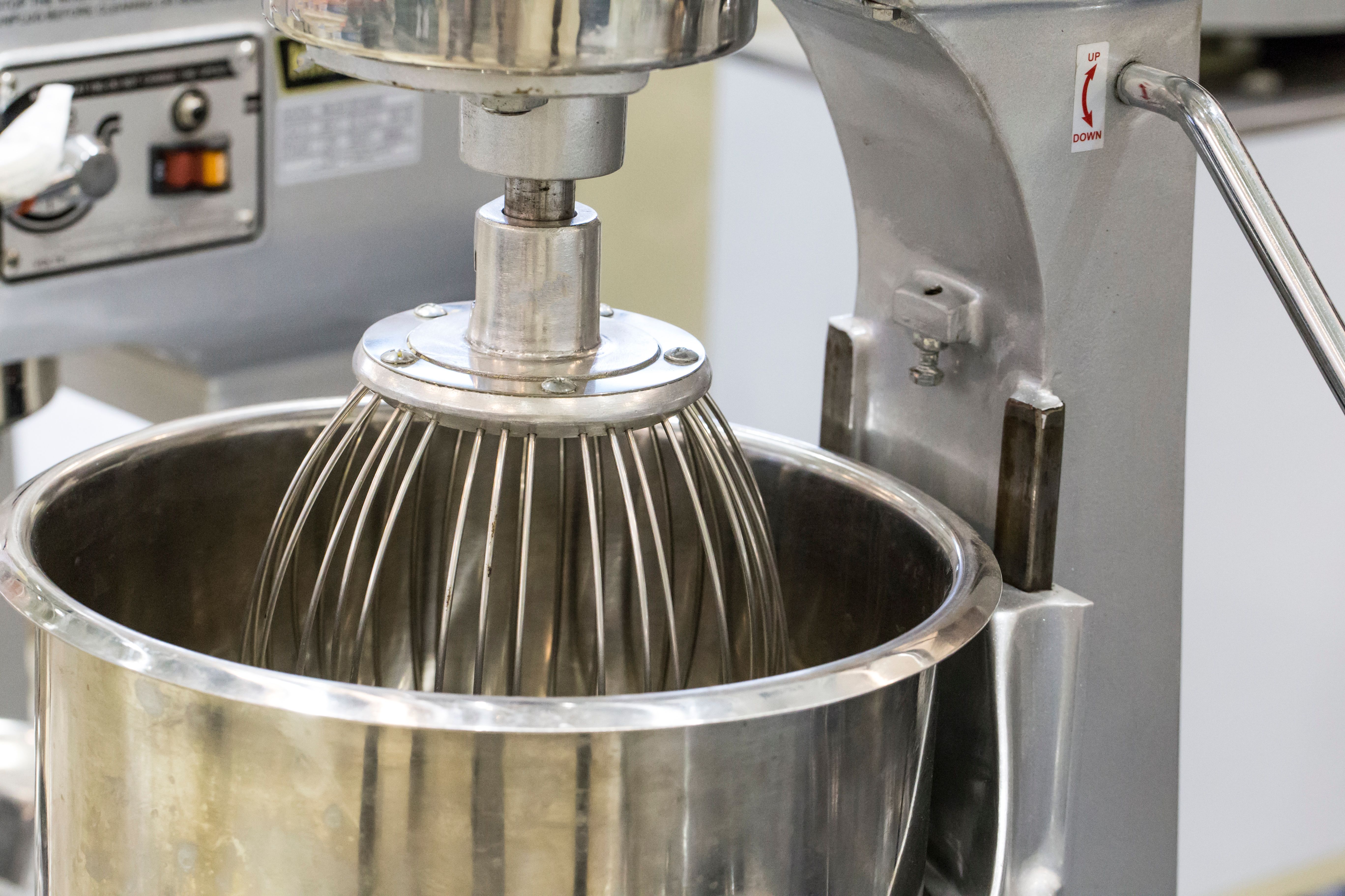 stainless steel mixer