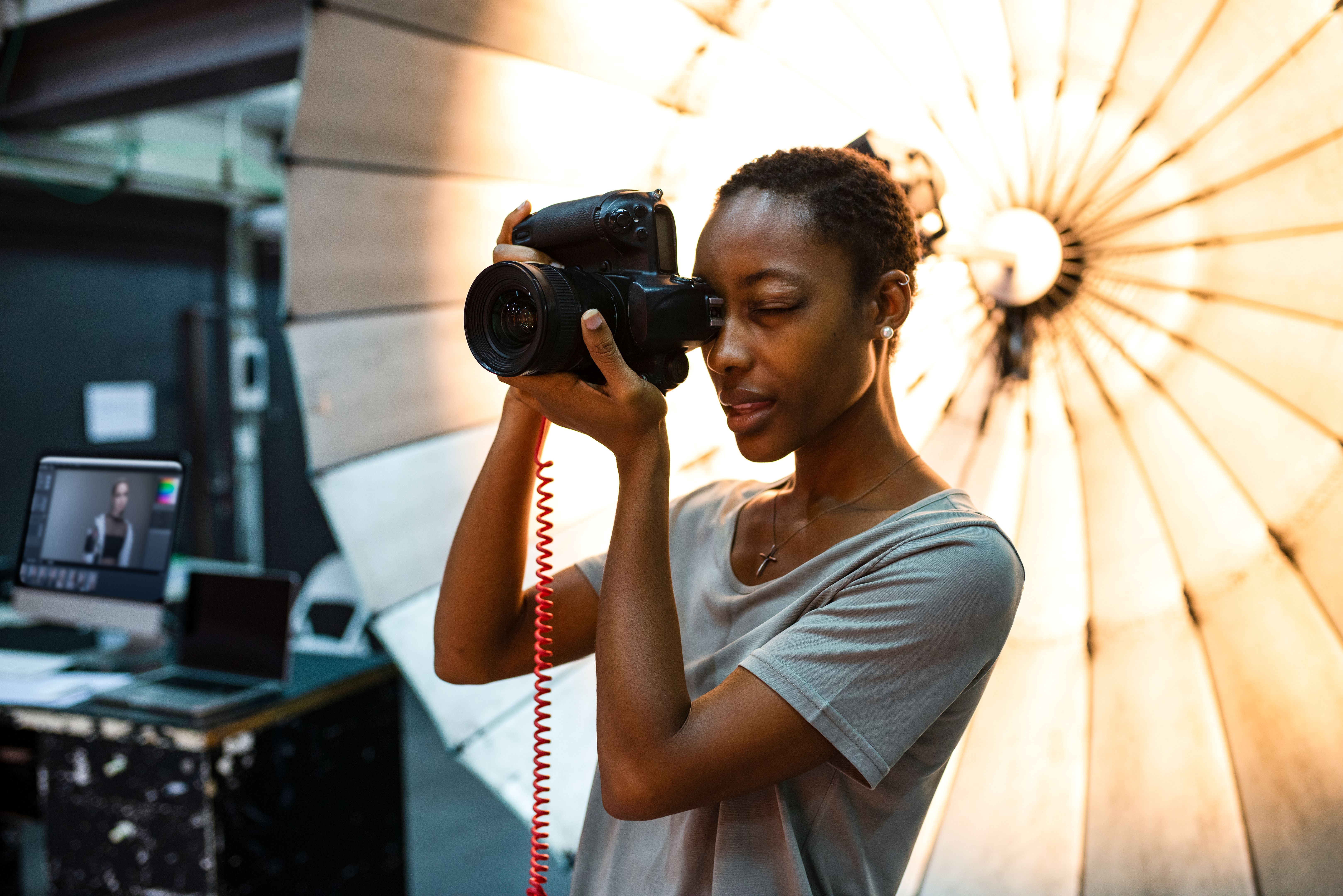 photographer equipment