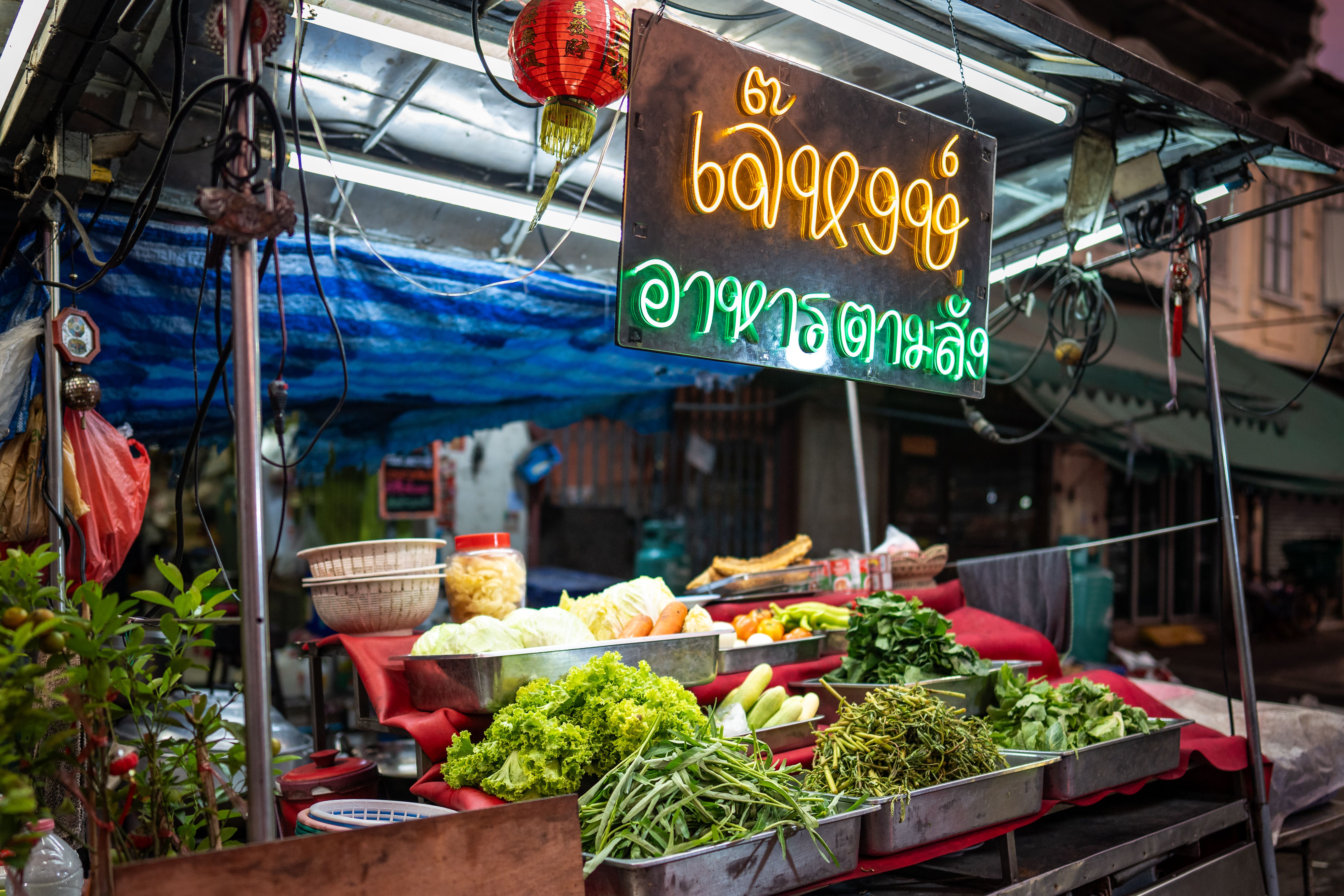 local produce food truck