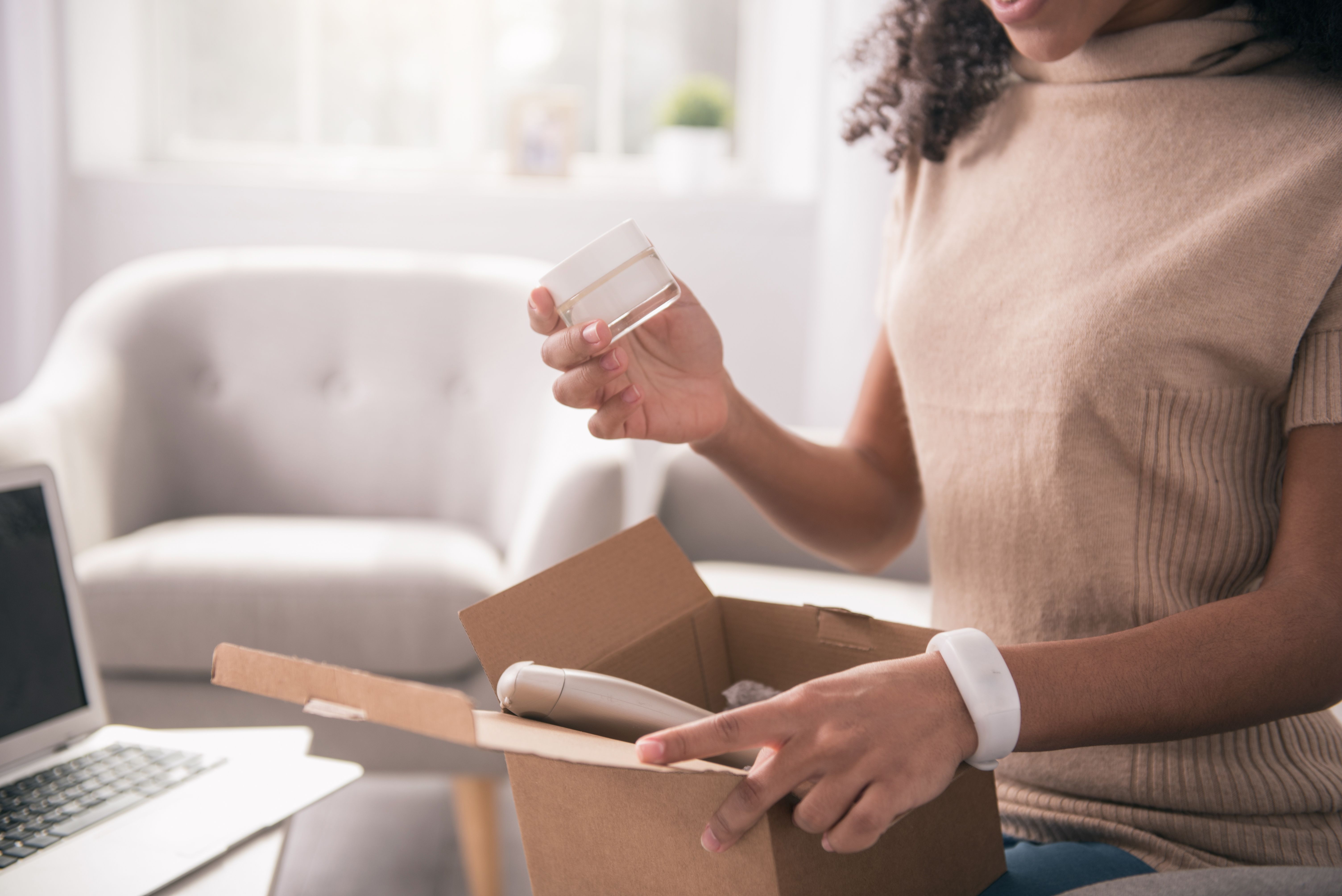 online shopping skincare