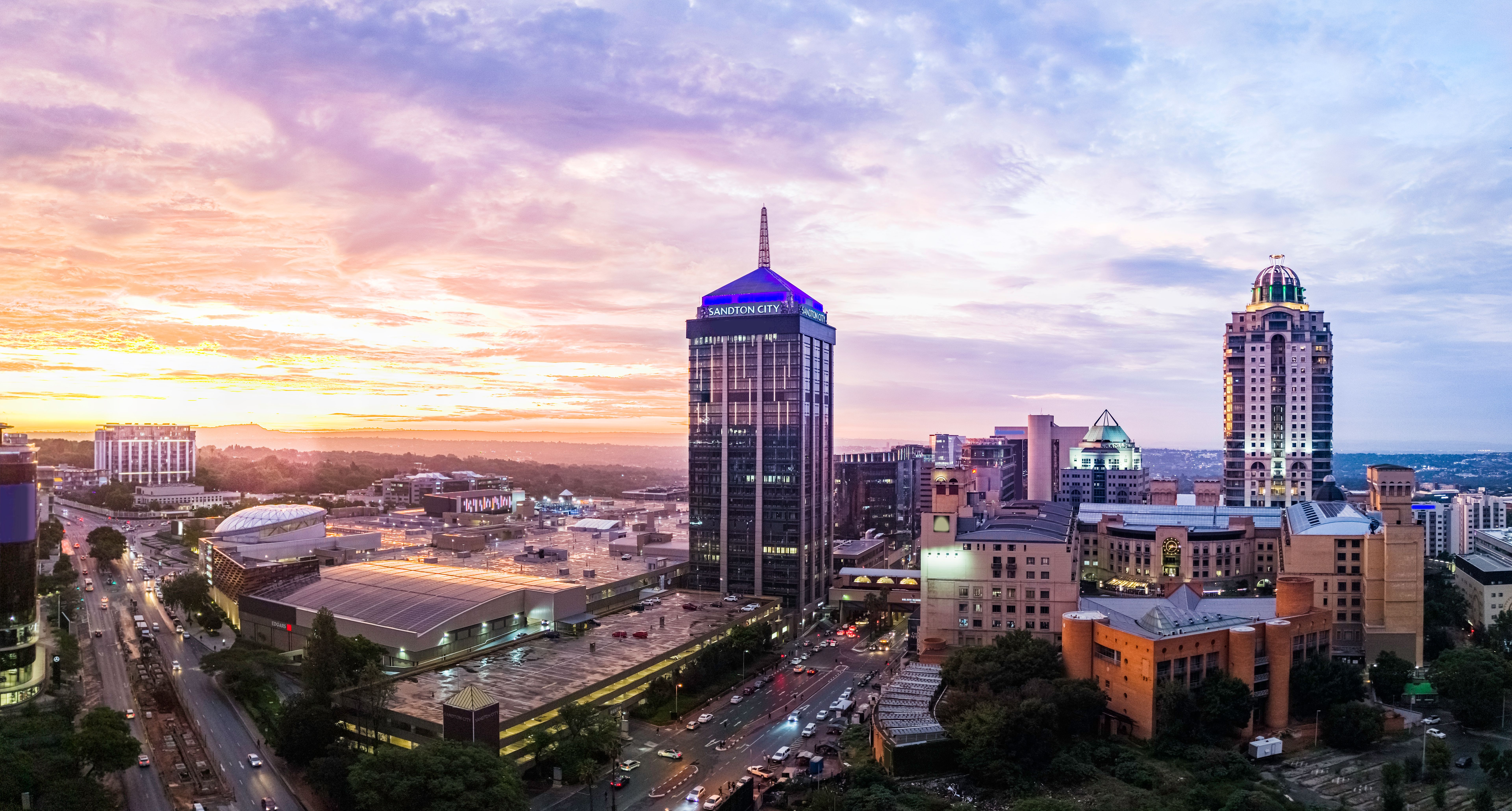 south africa cityscape