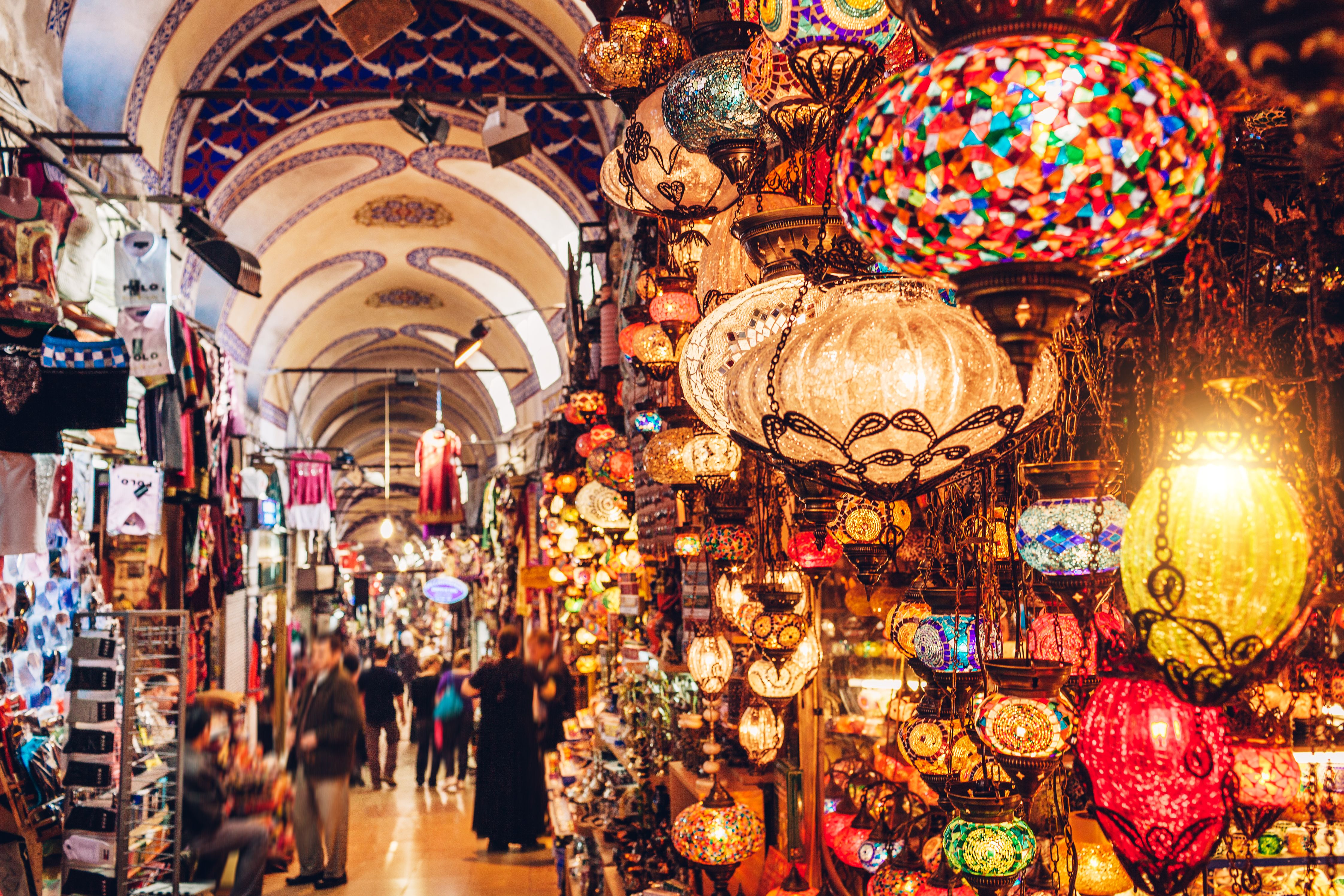 istanbul bazaar
