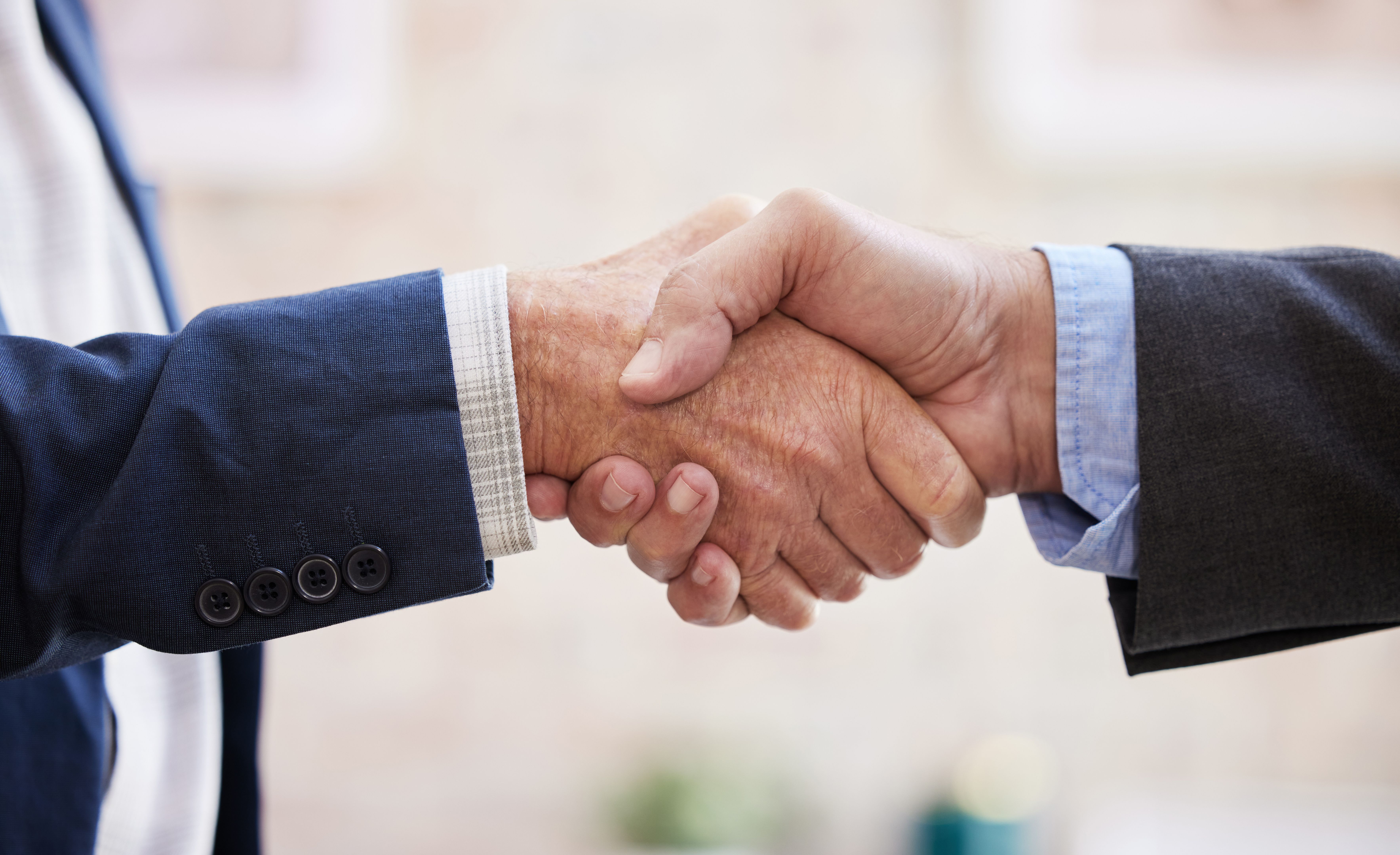trust handshake