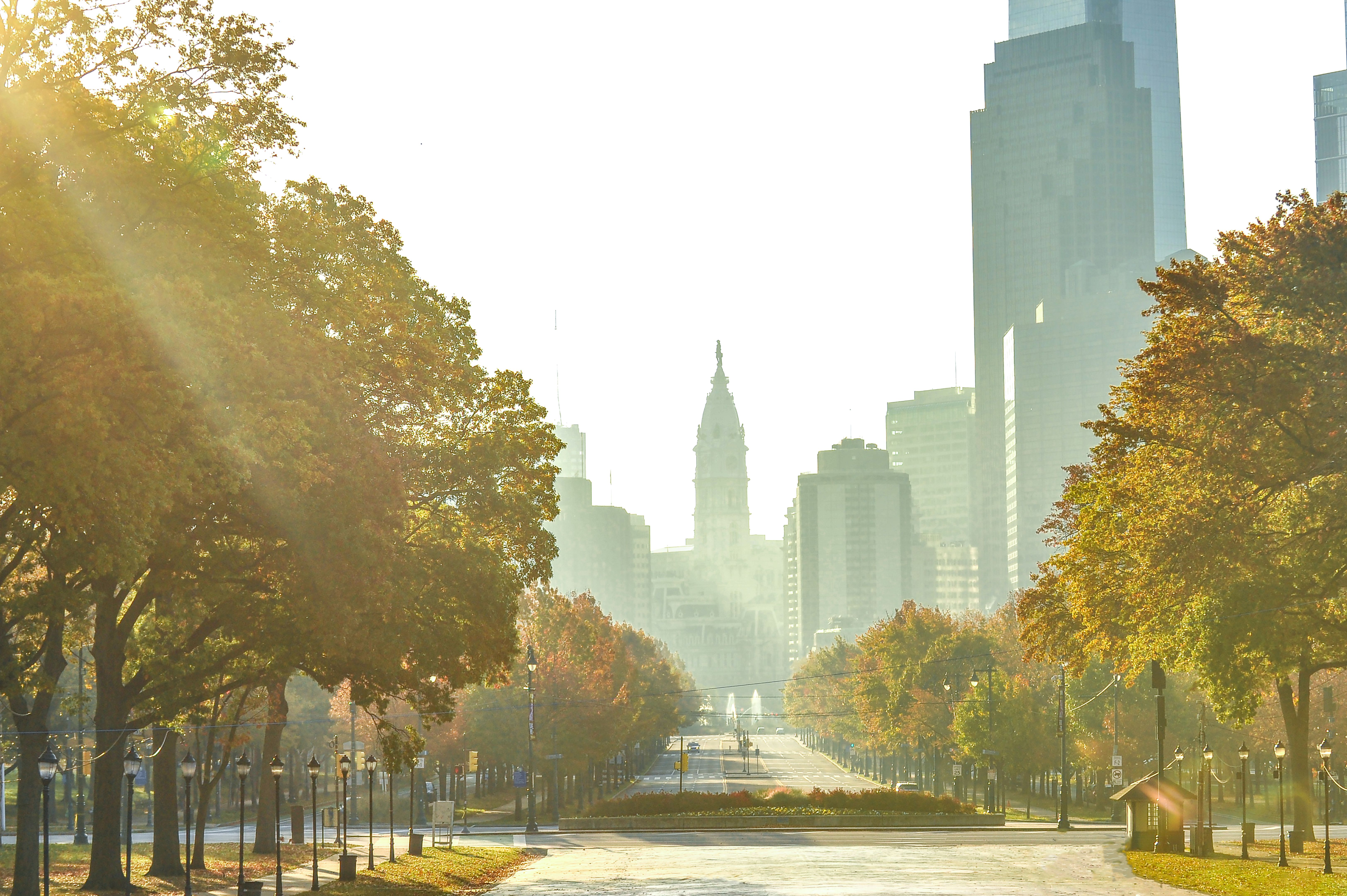 rittenhouse square fall
