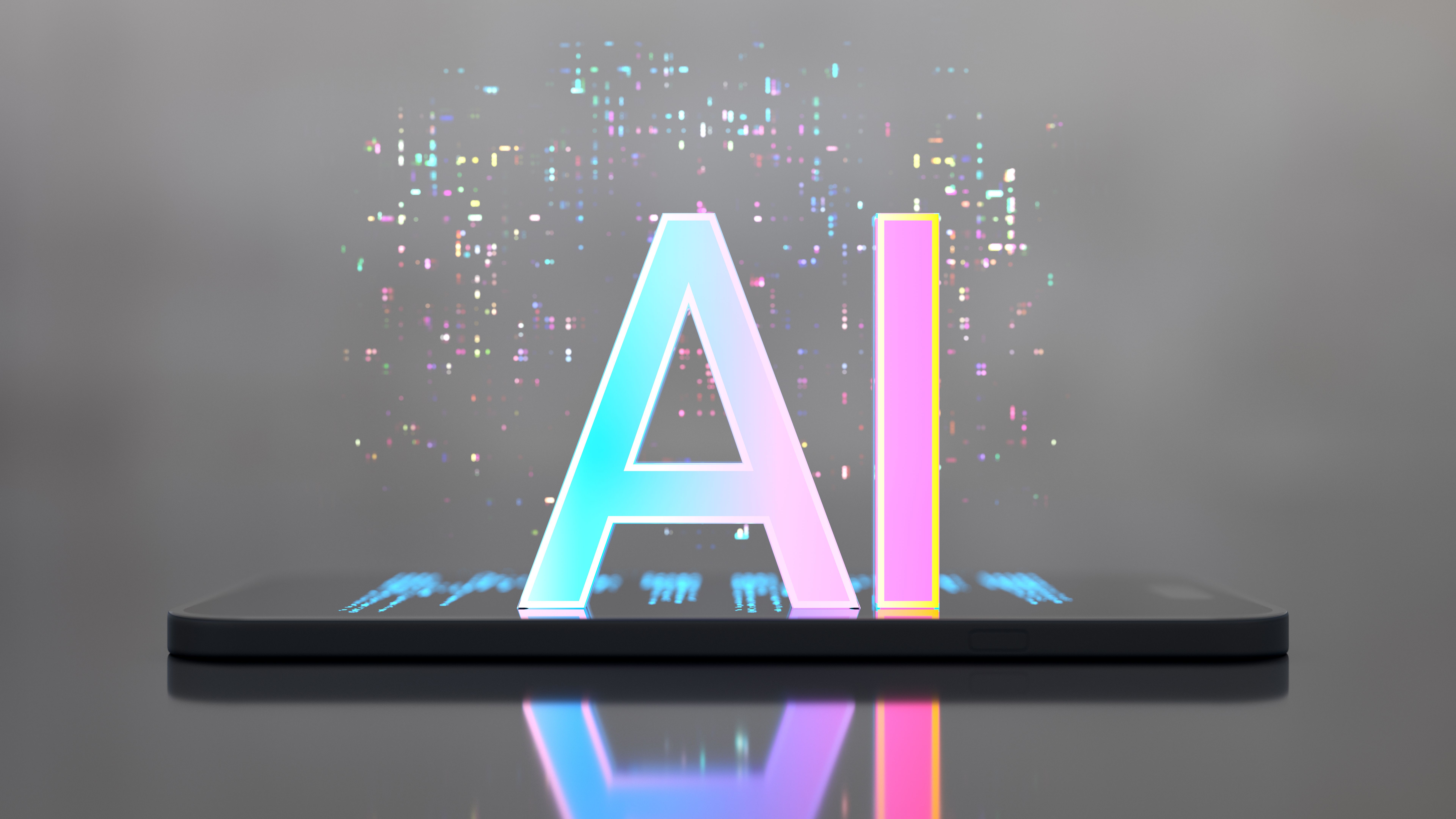 AI - Artificial Intelligence digital concept. innovations and technology AI - Artificial Intelligence digital concept. innovations and technology