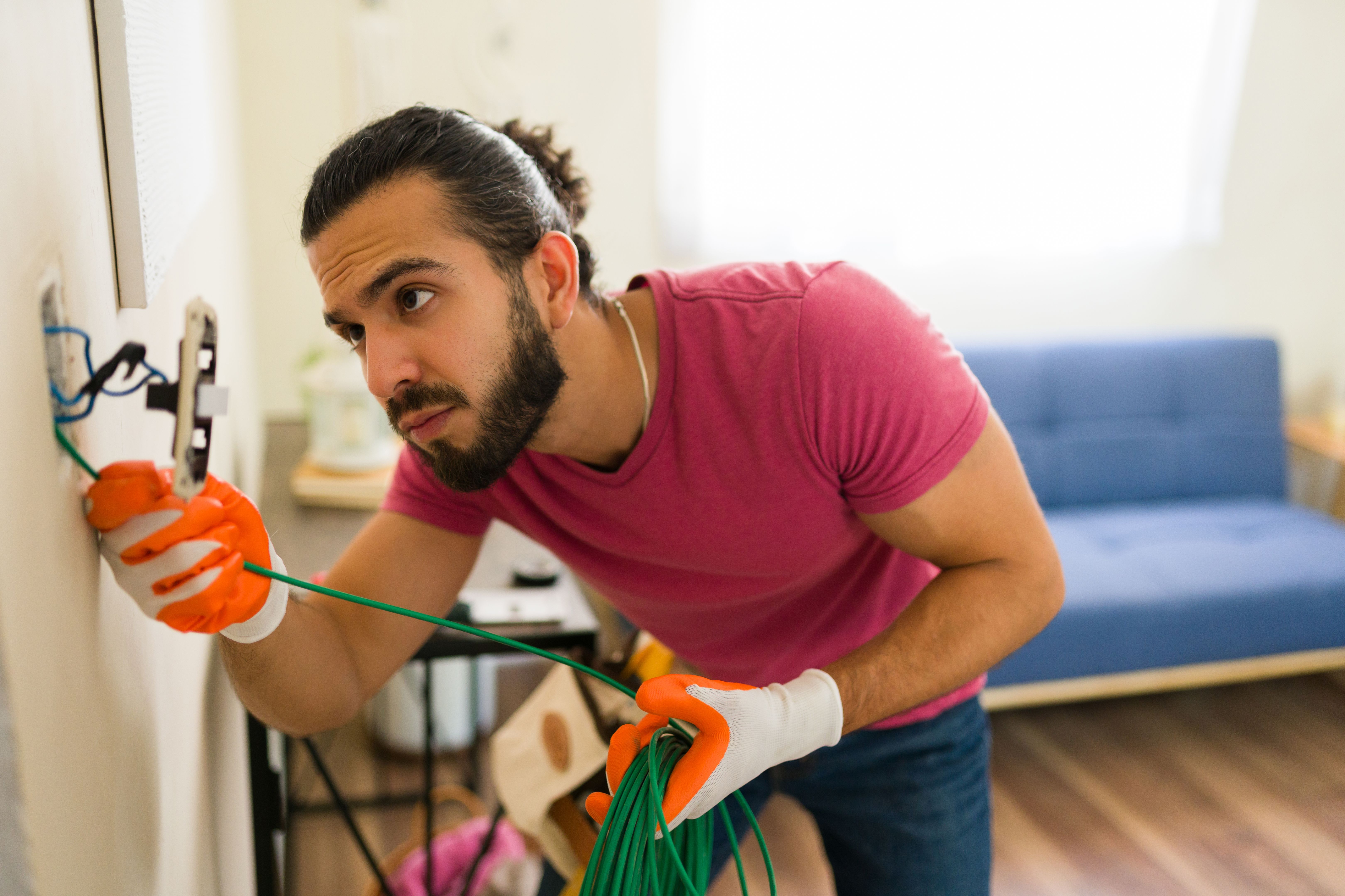 experienced electrician