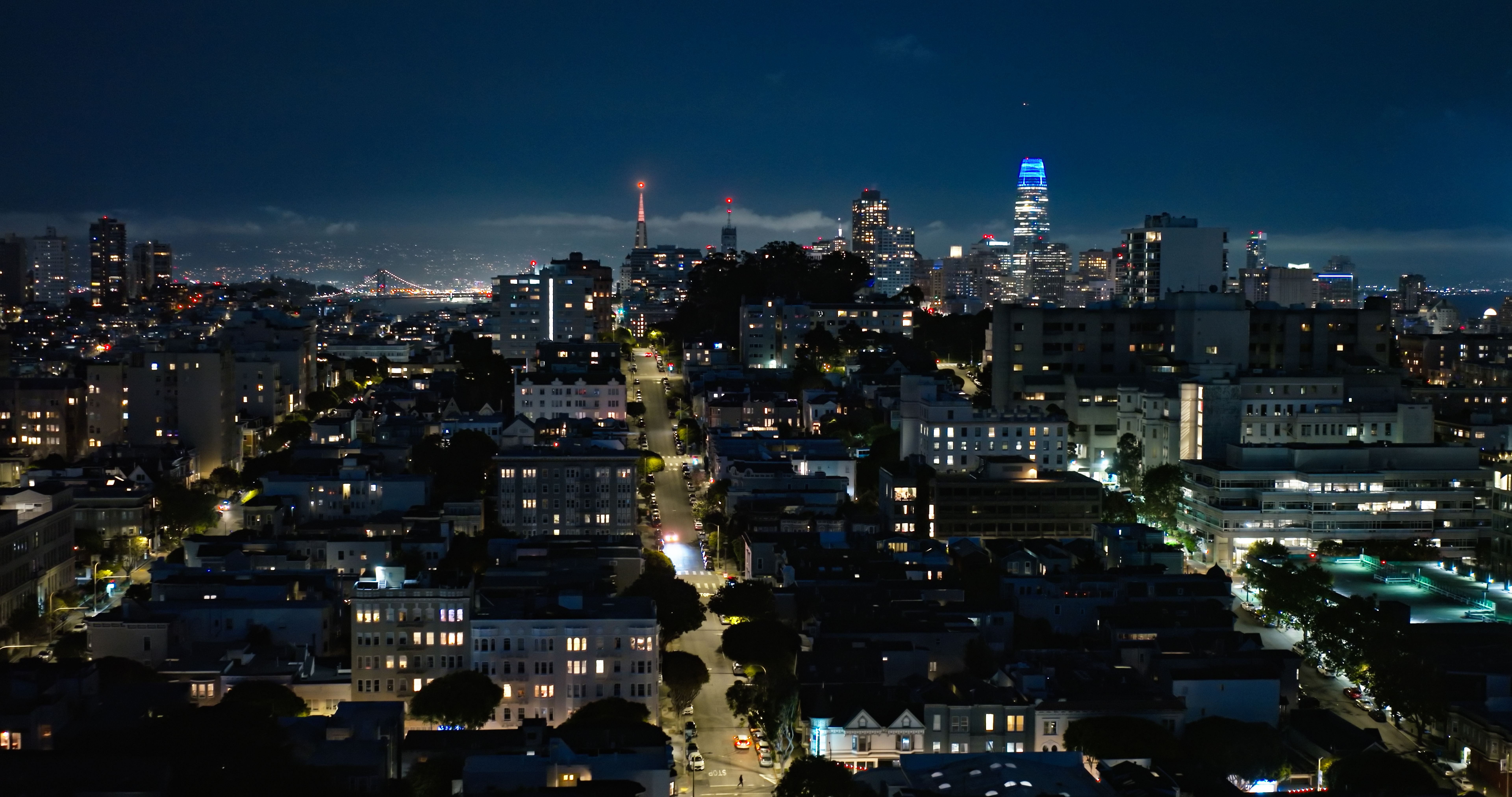 san francisco cityscape