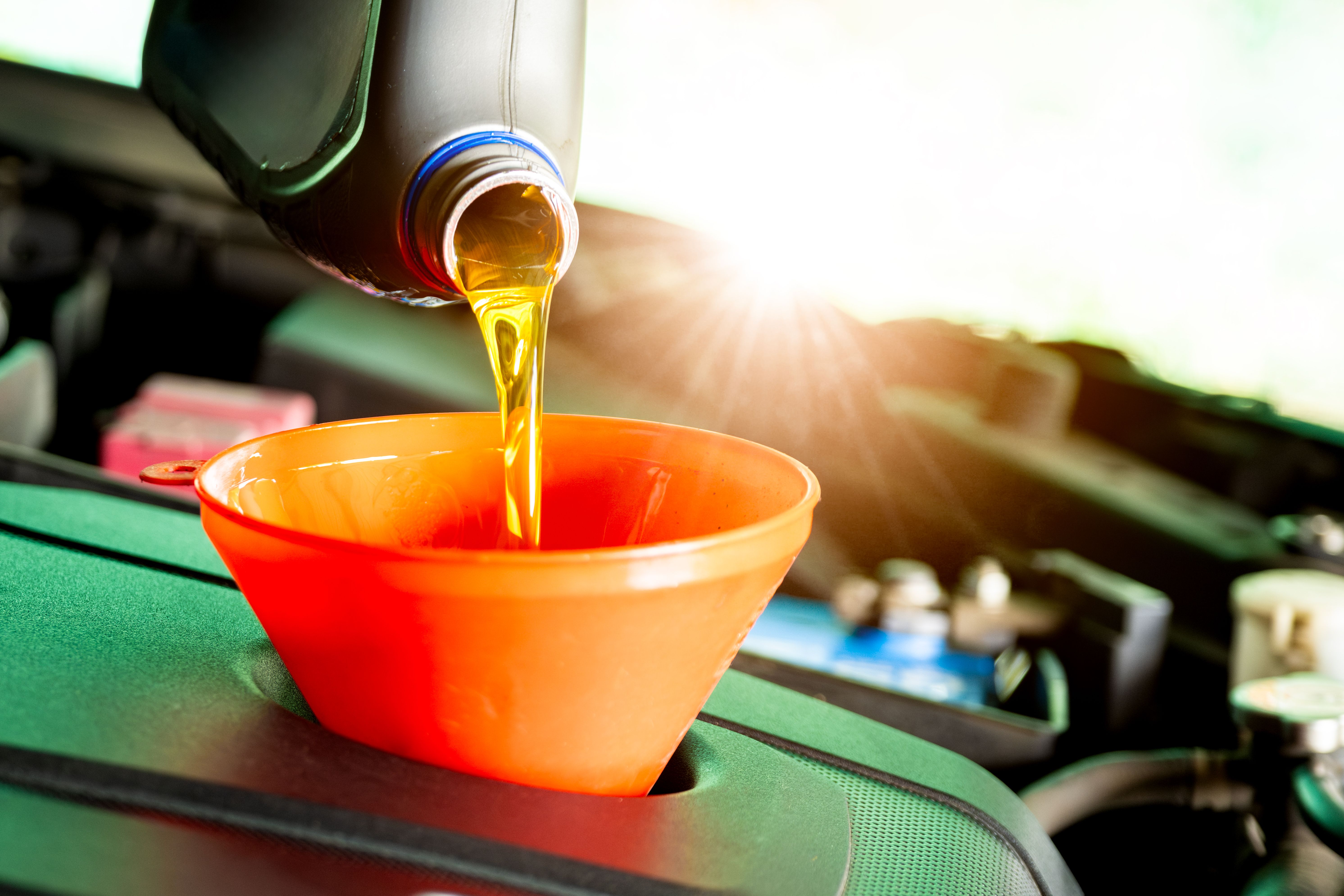 car maintenance fluids
