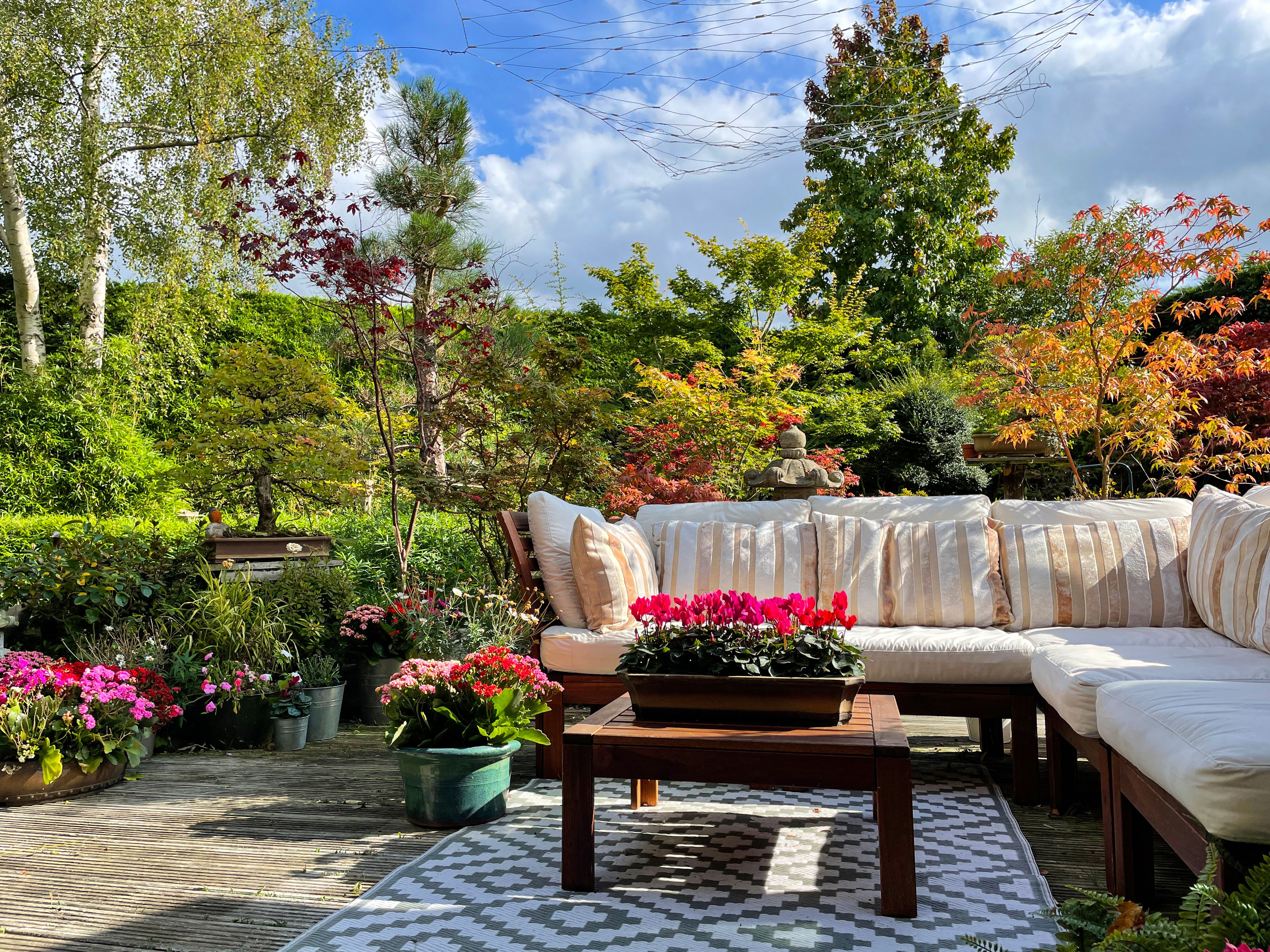 outdoor furniture rug