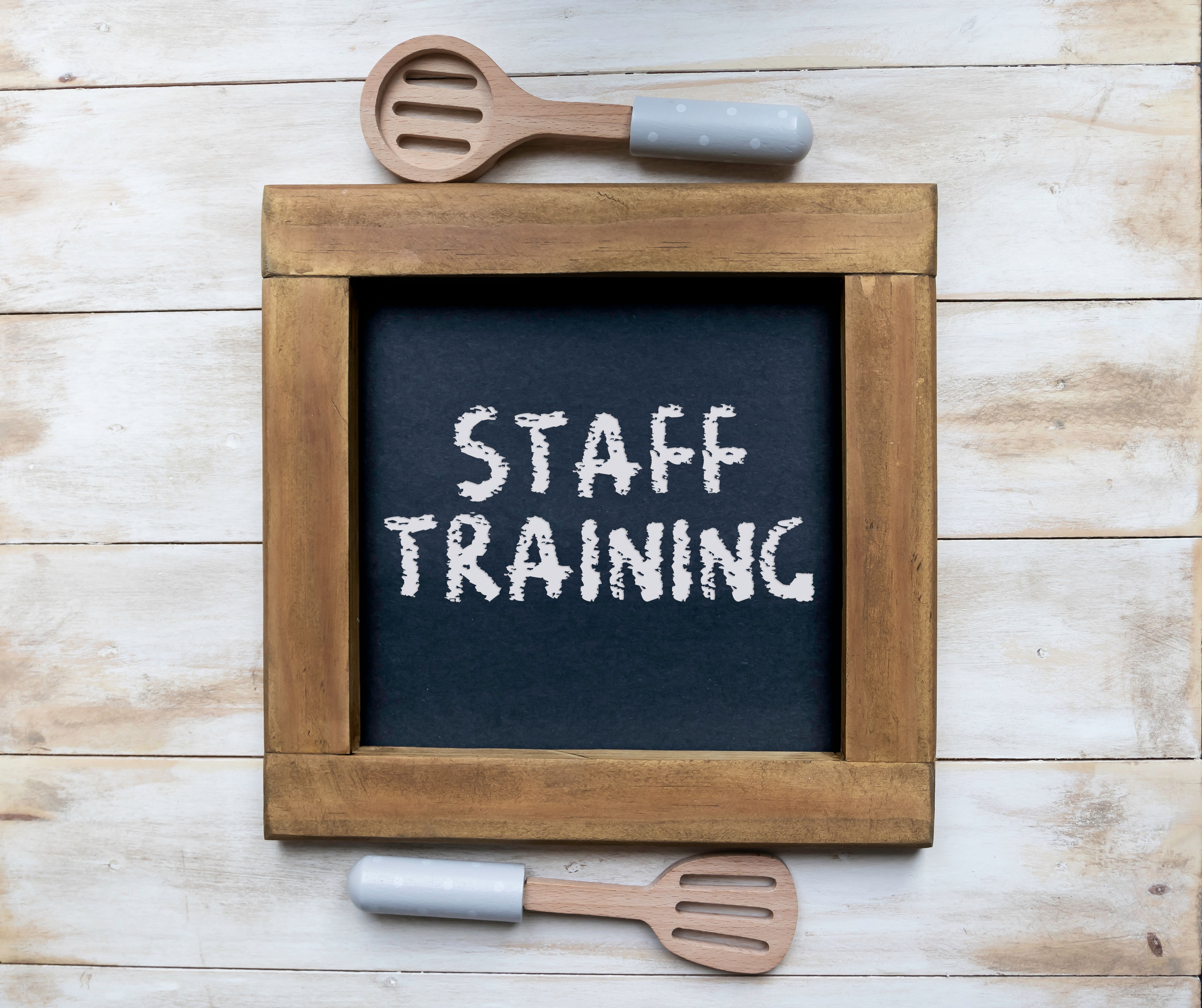 restaurant staff training