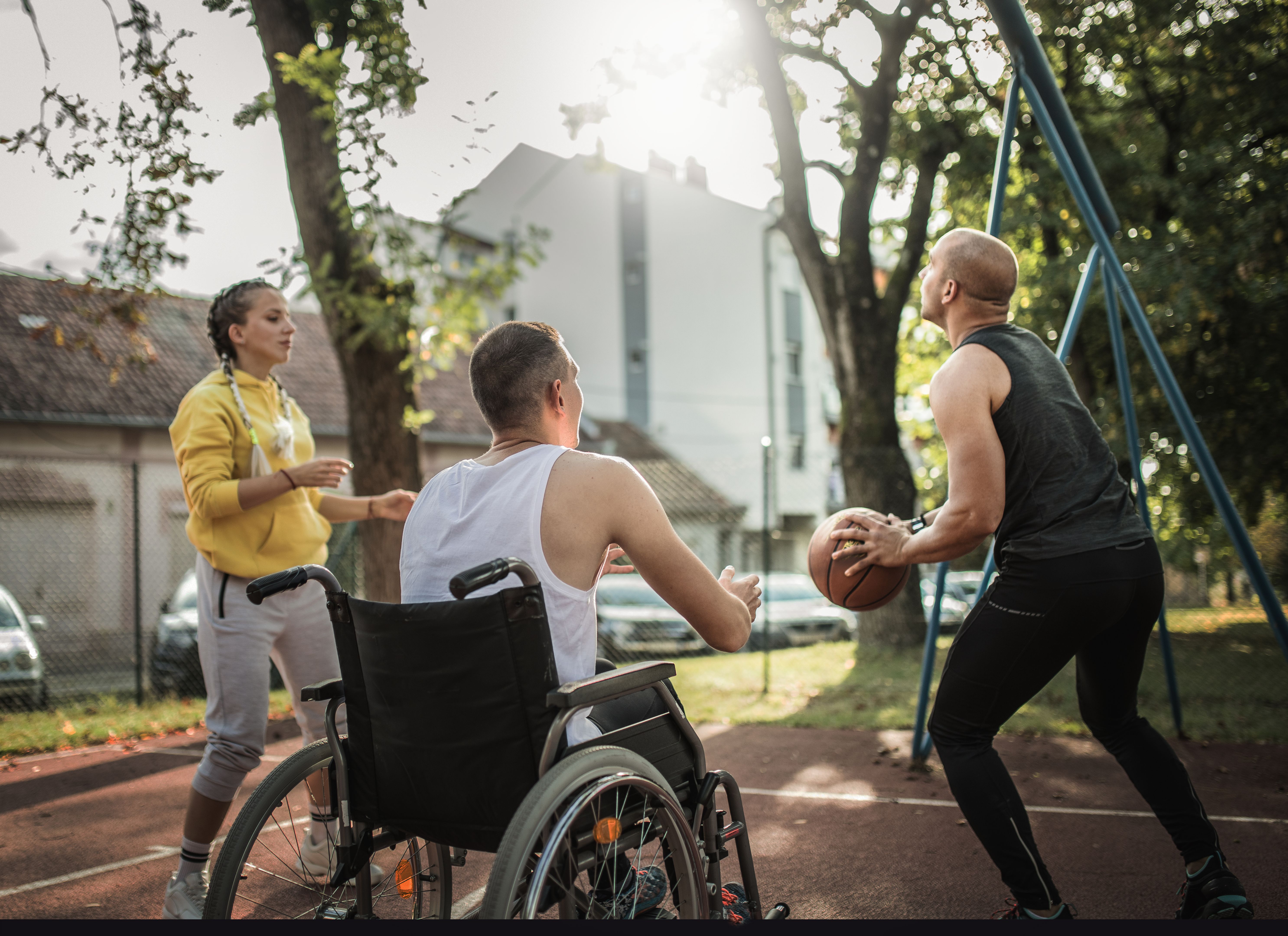 community sports event