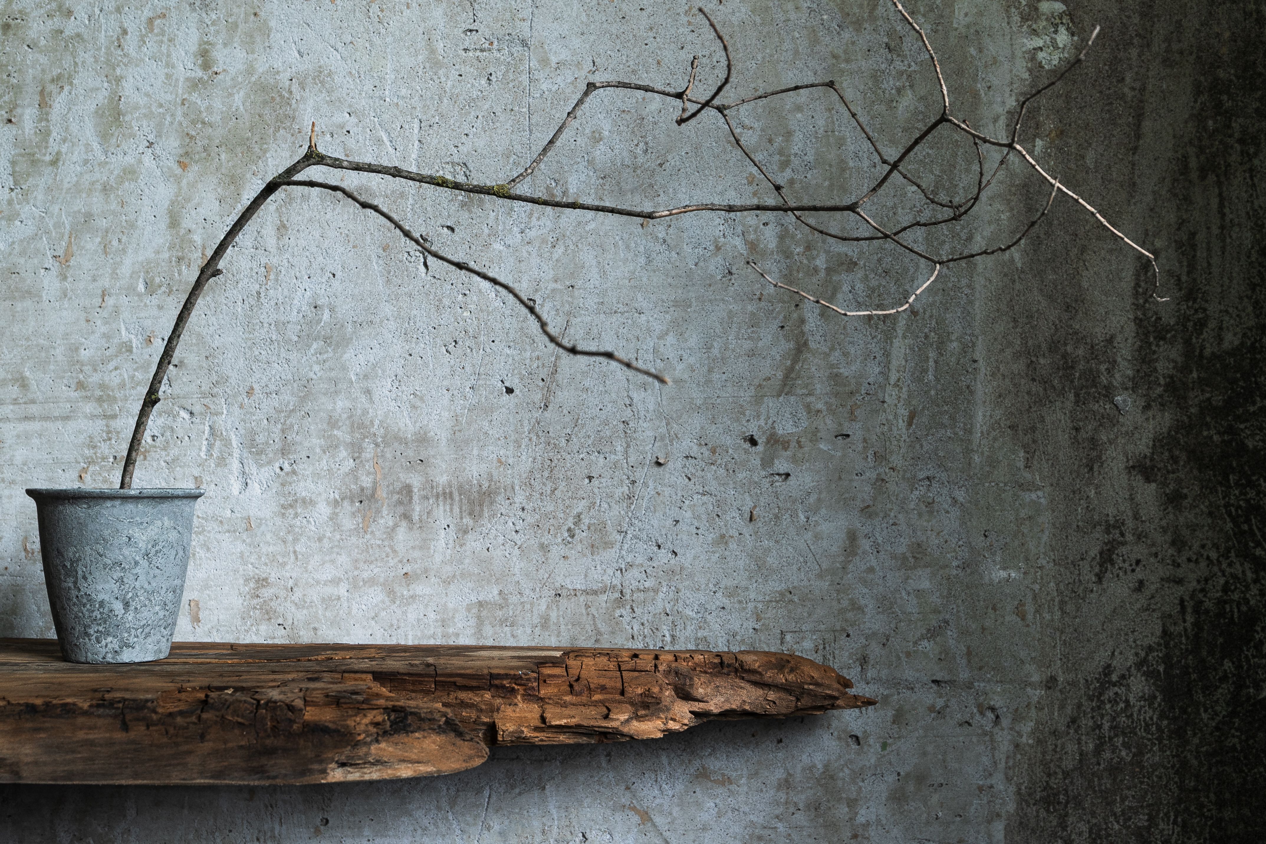 interior wood metal