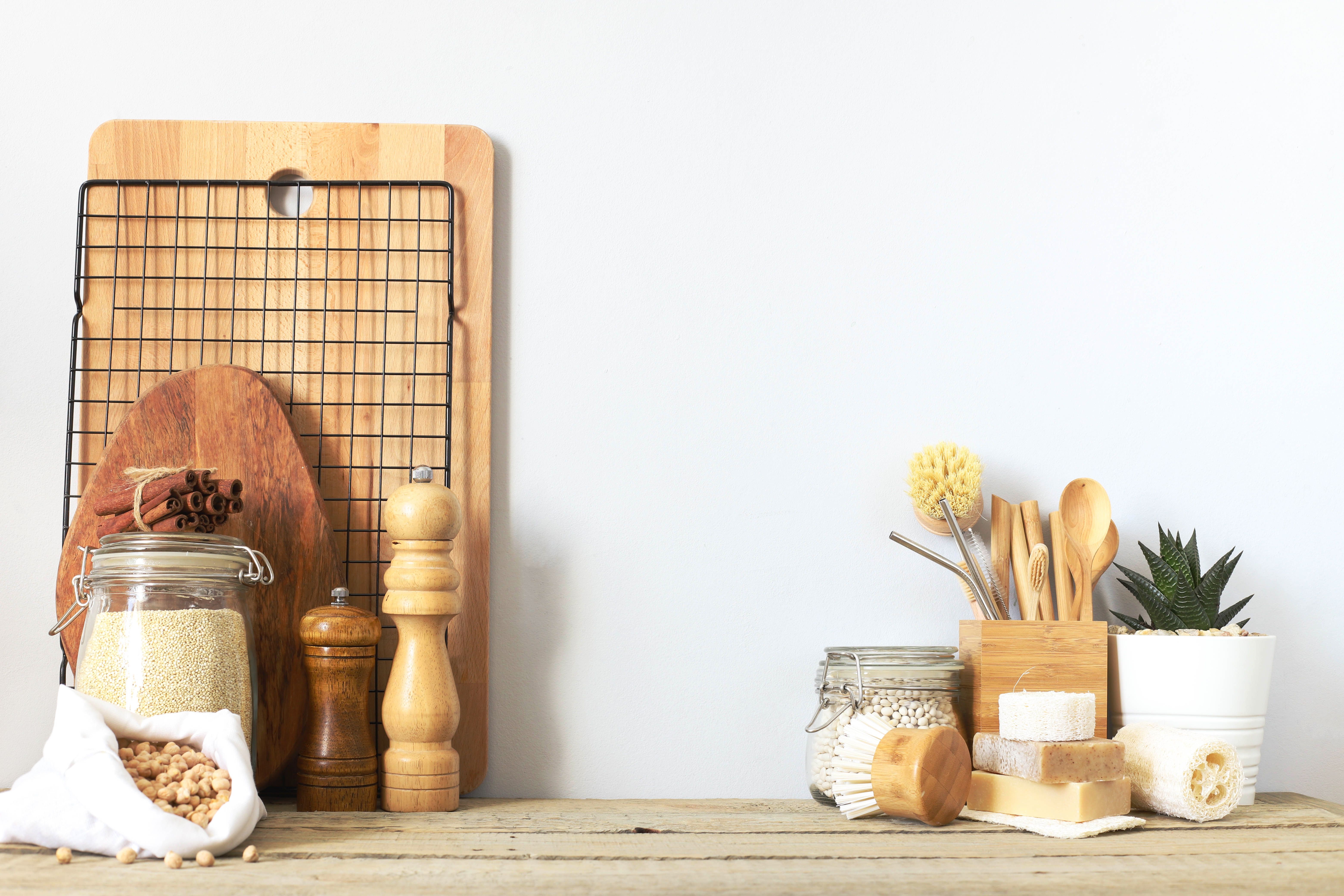 sustainable kitchen materials