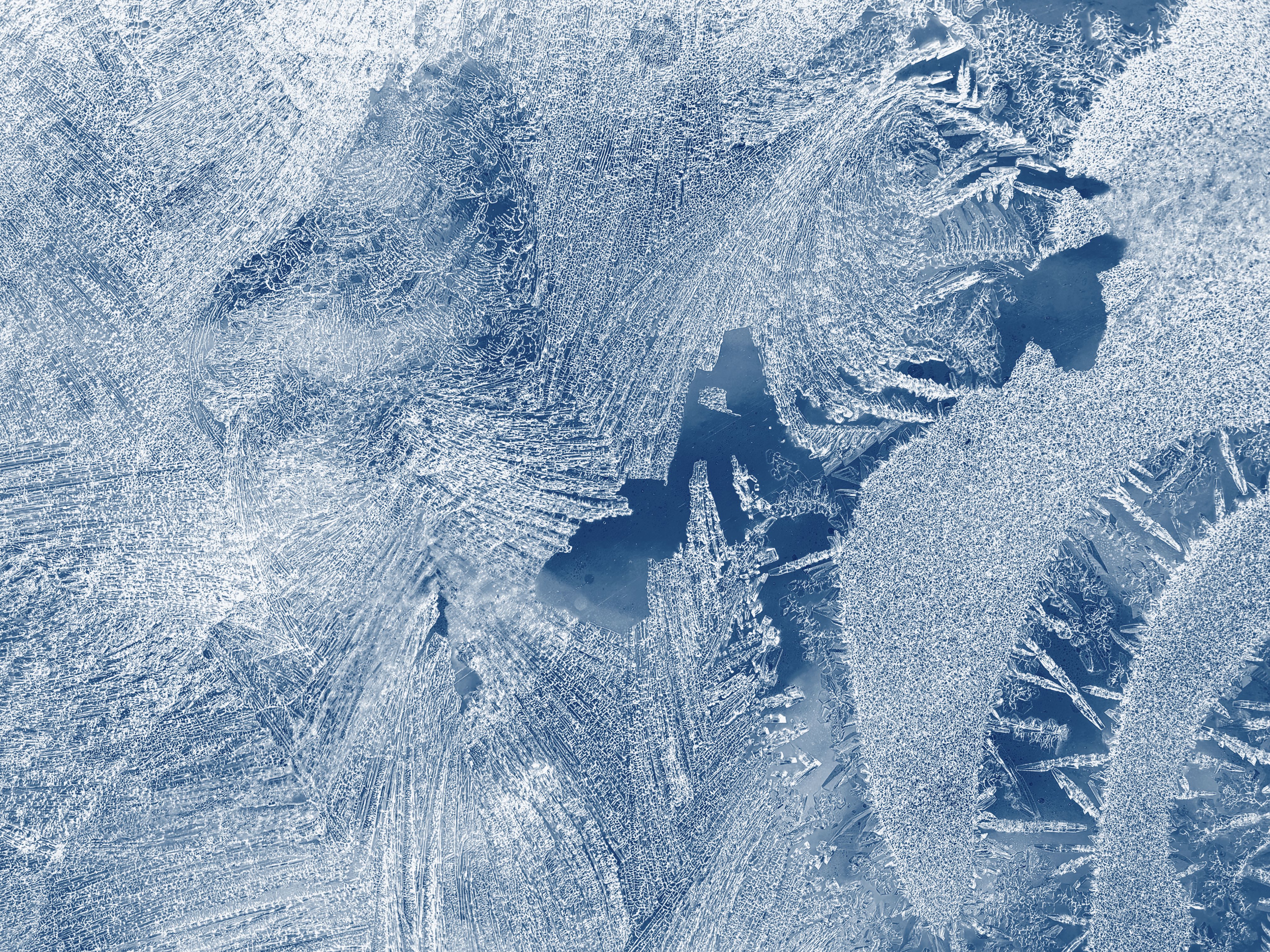 window frost