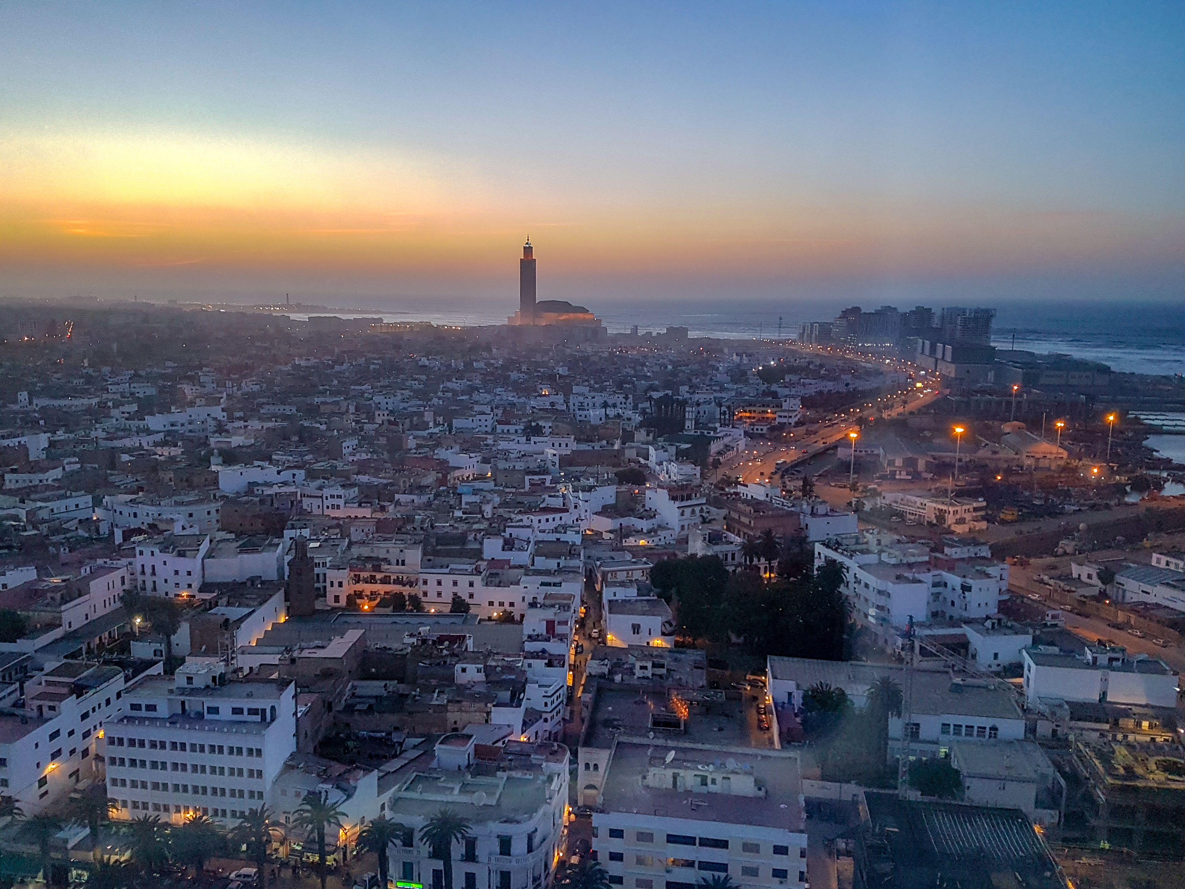casablanca cityscape
