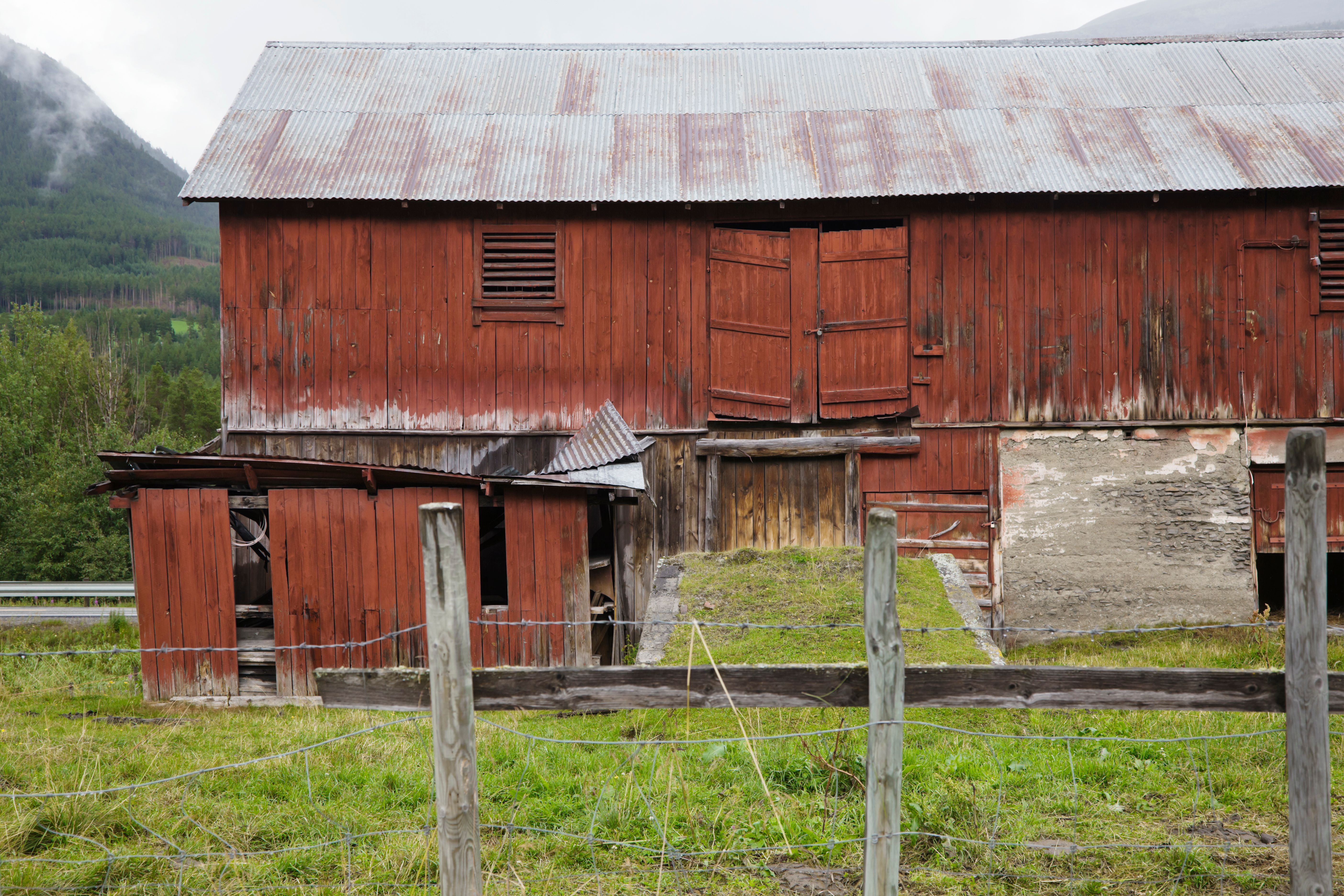 norwegian farmhouse