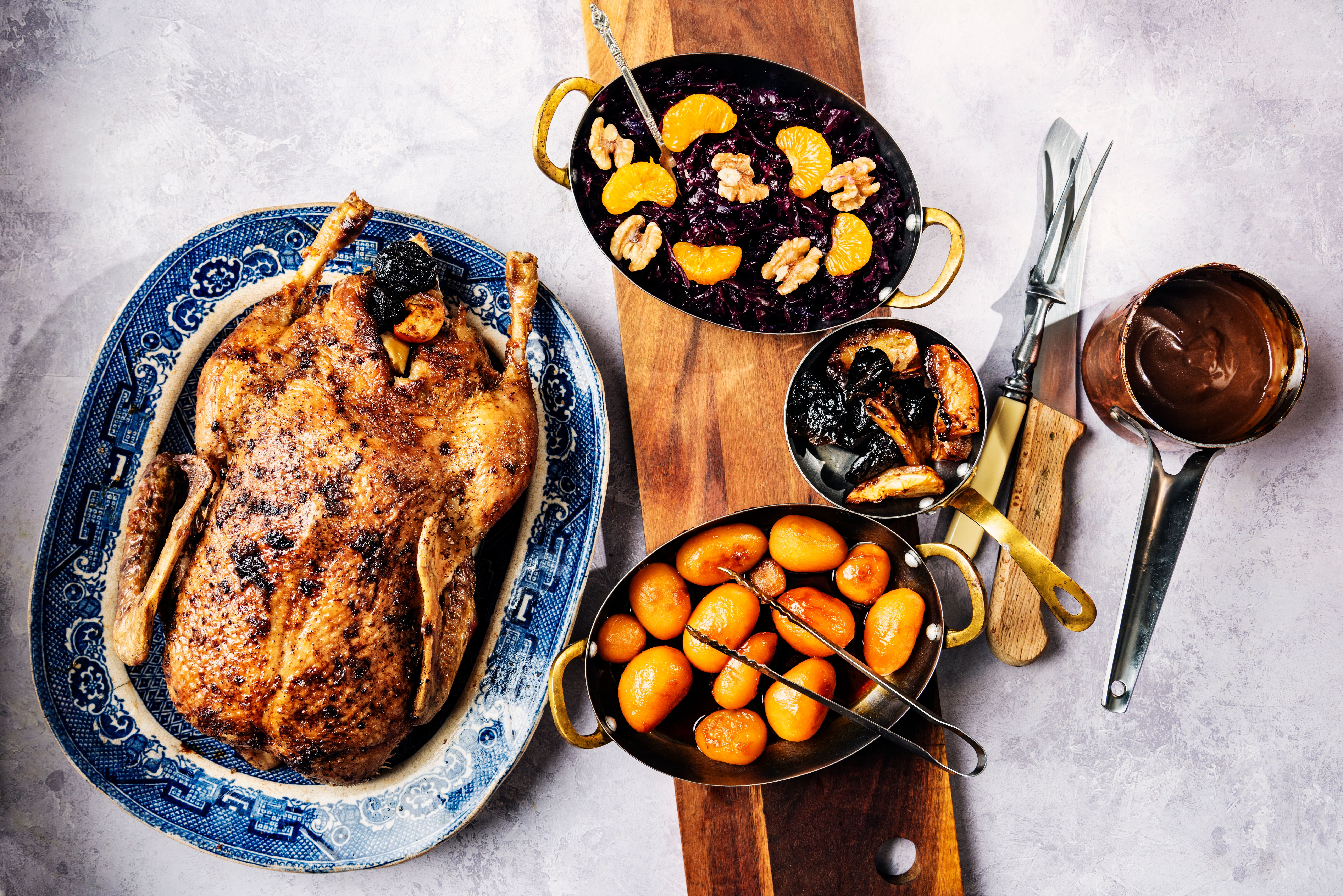 Nordic gourmet table