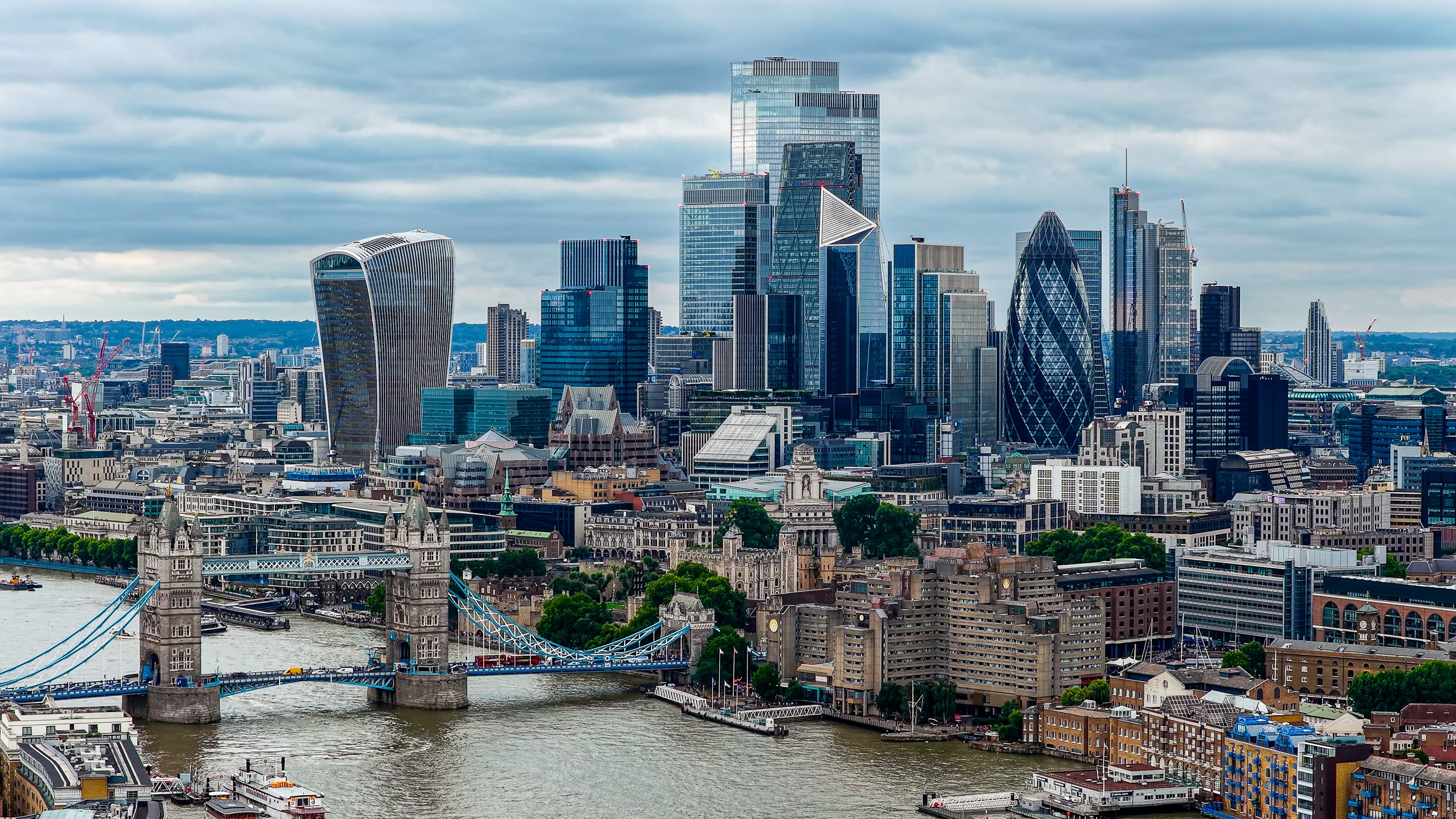 modern london architecture