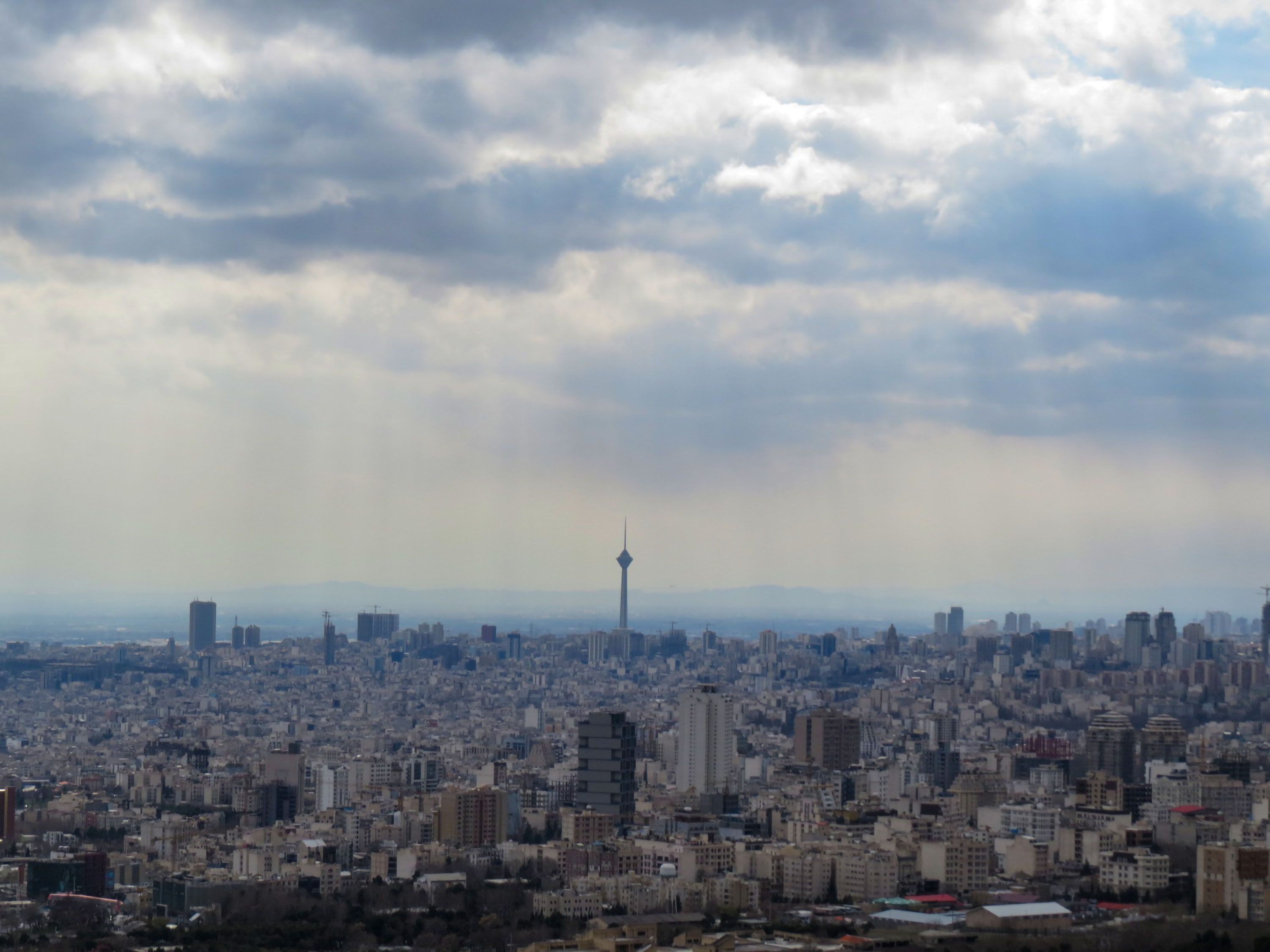 Tehran business district