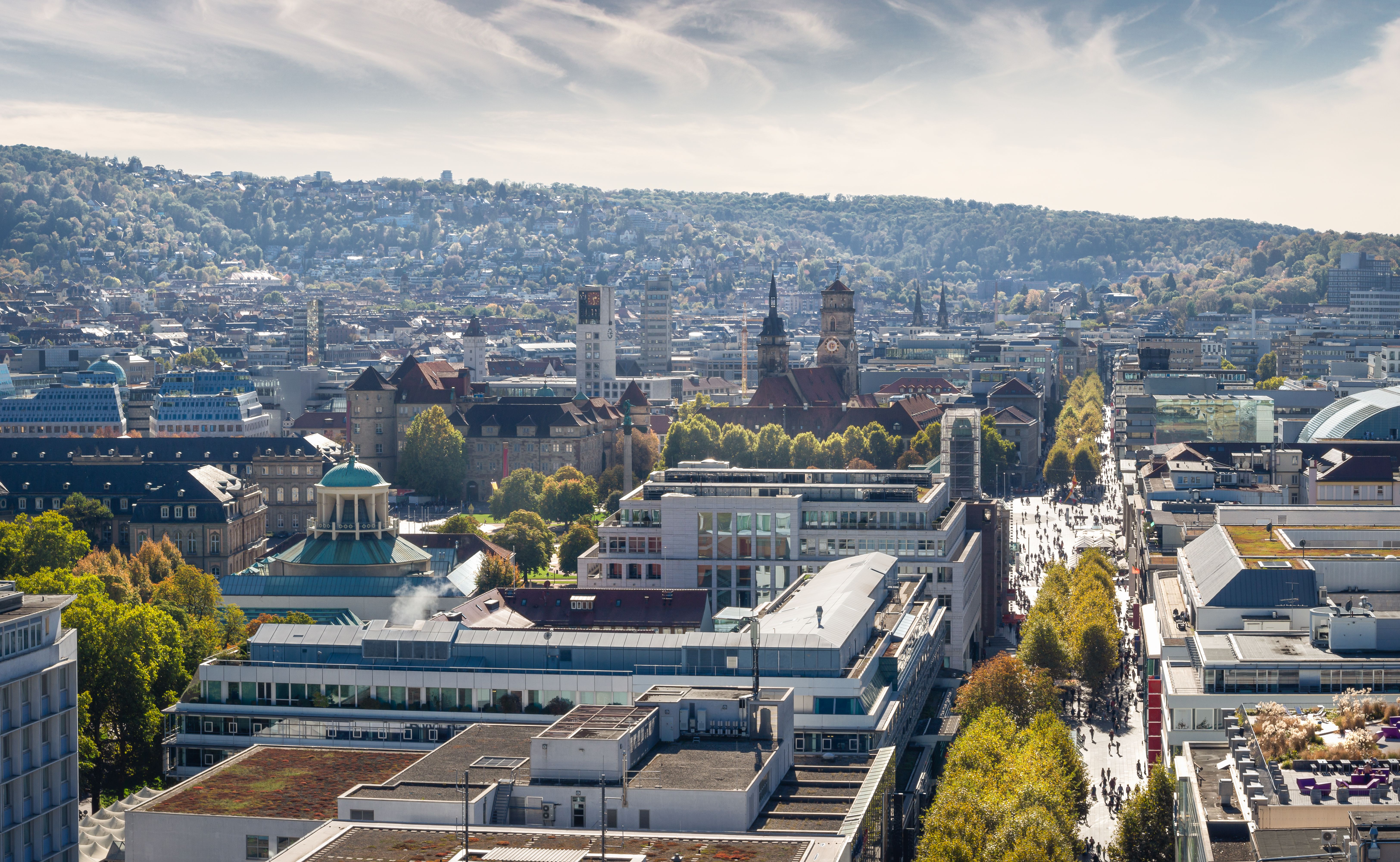 stuttgart shopping