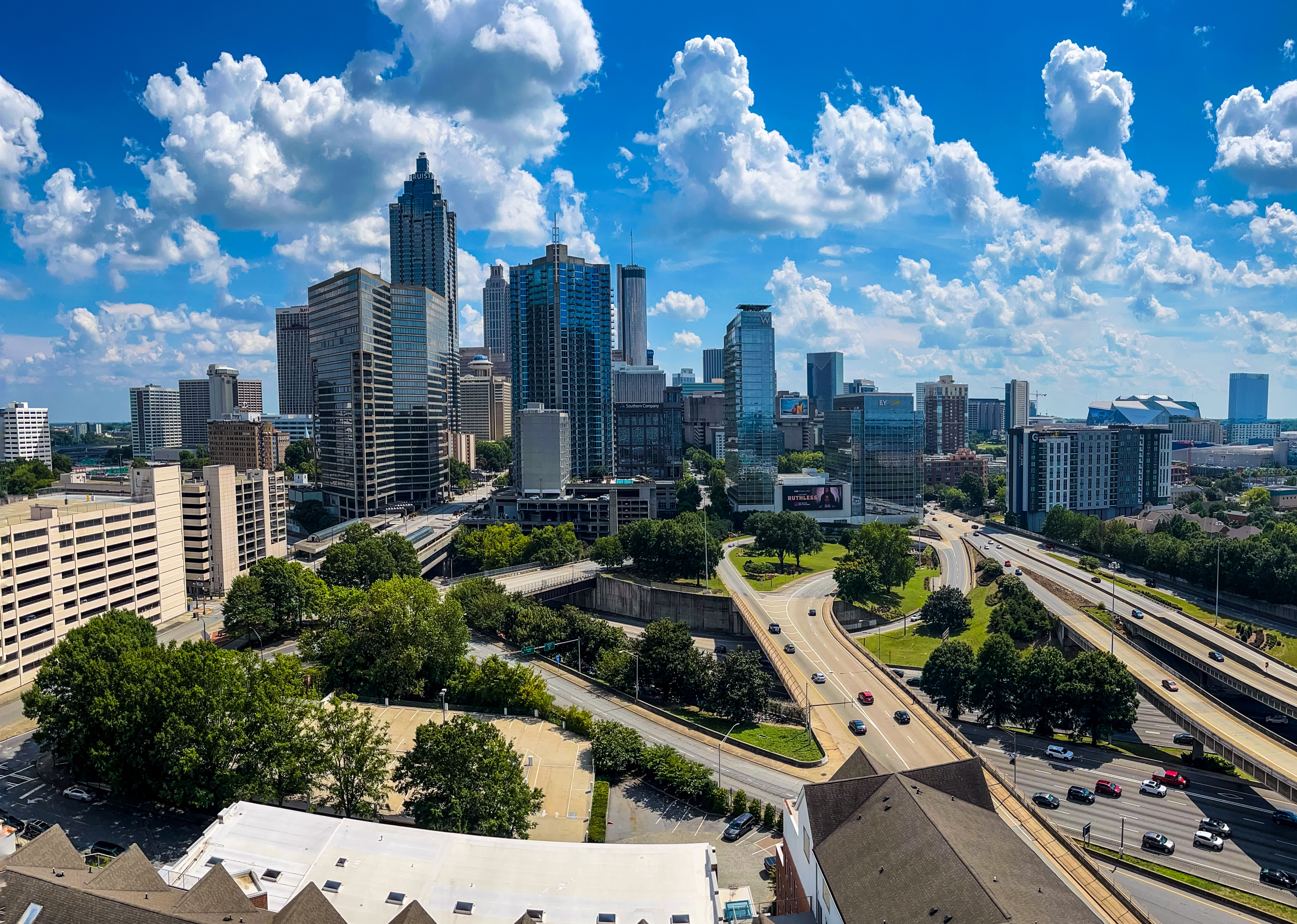 atlanta cityscape