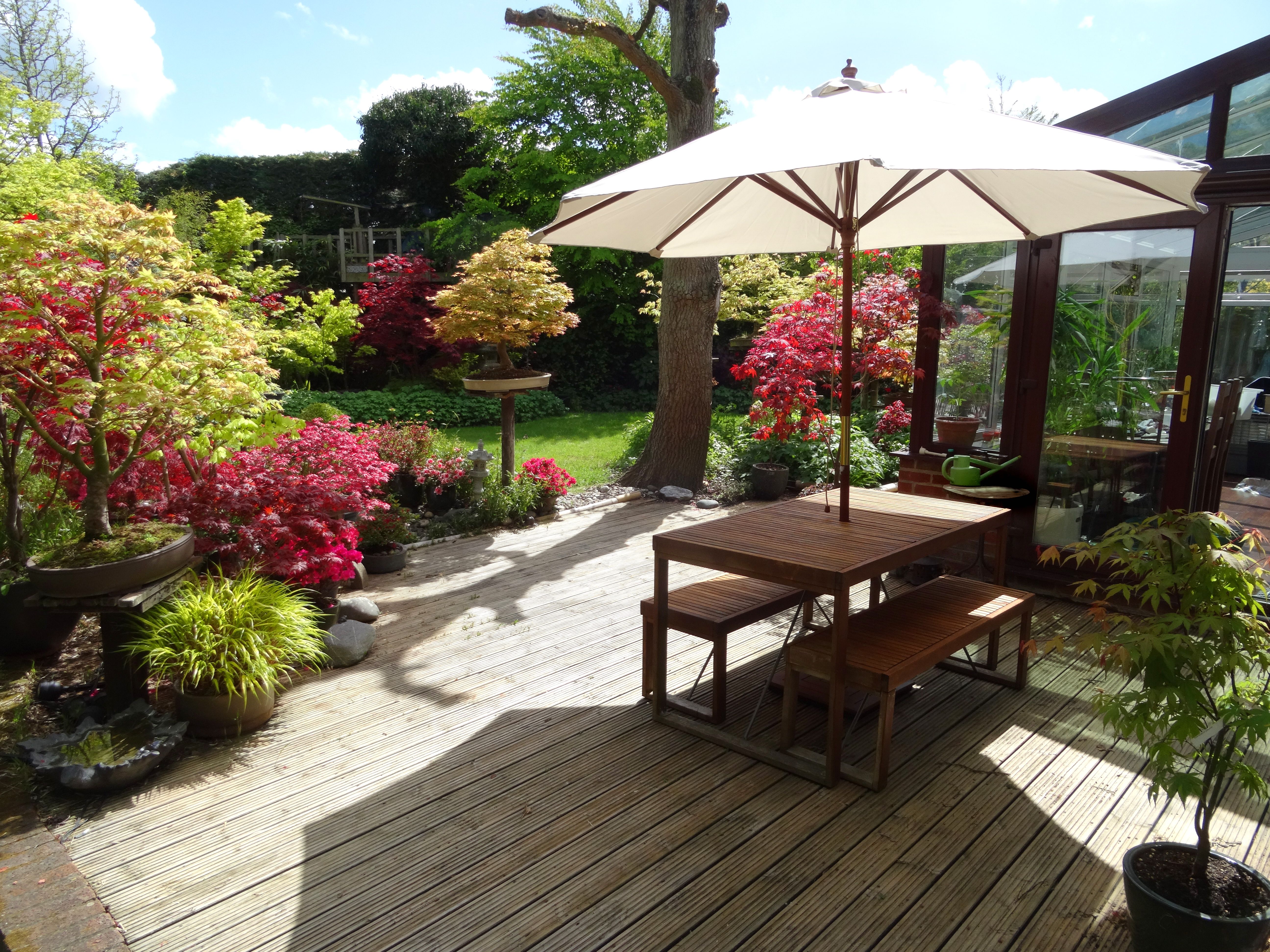 Santuario de paz en casas con jardines Santuario de paz en casas con jardines