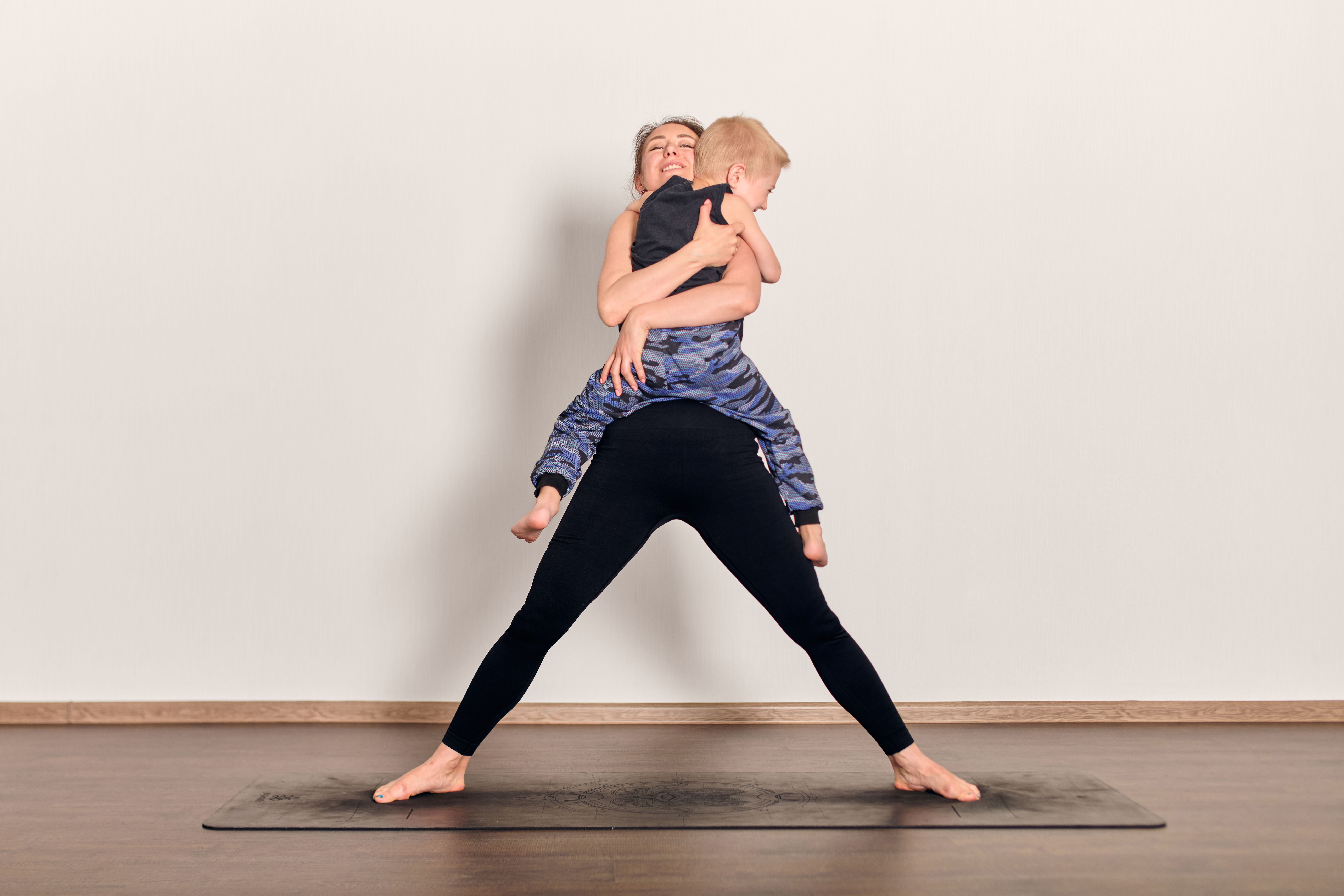 child creative yoga