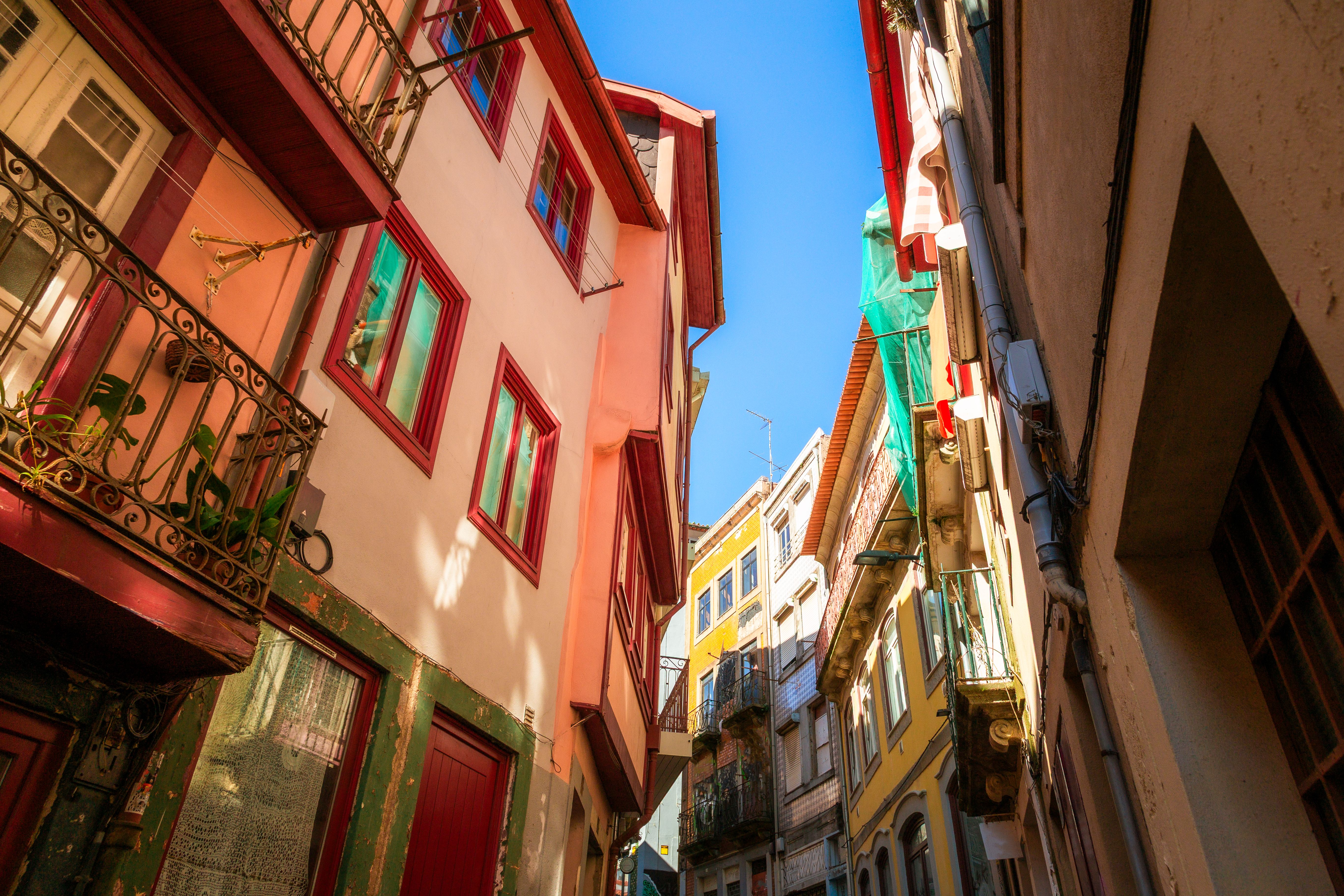 porto historical architecture