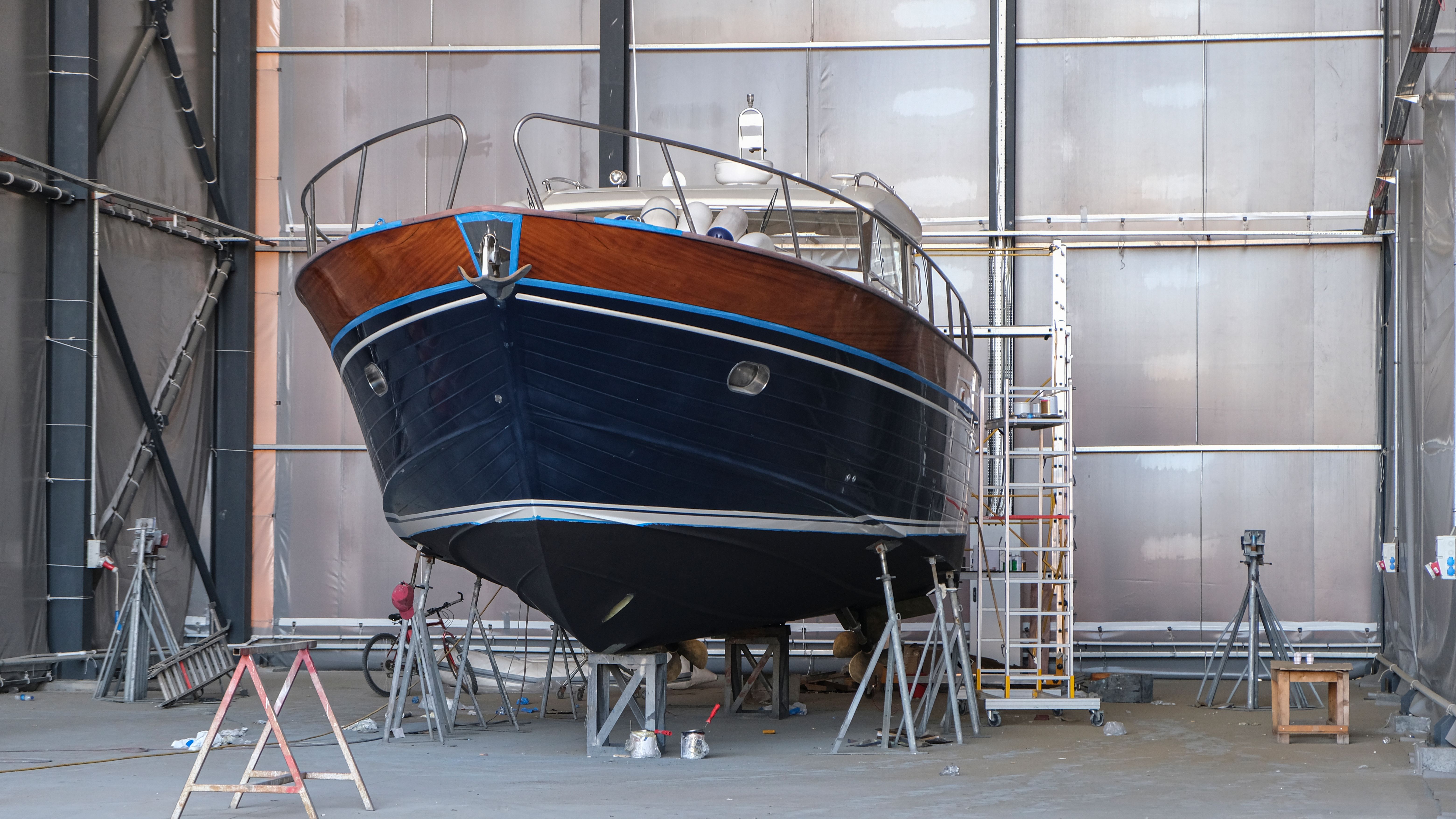 boat restoration