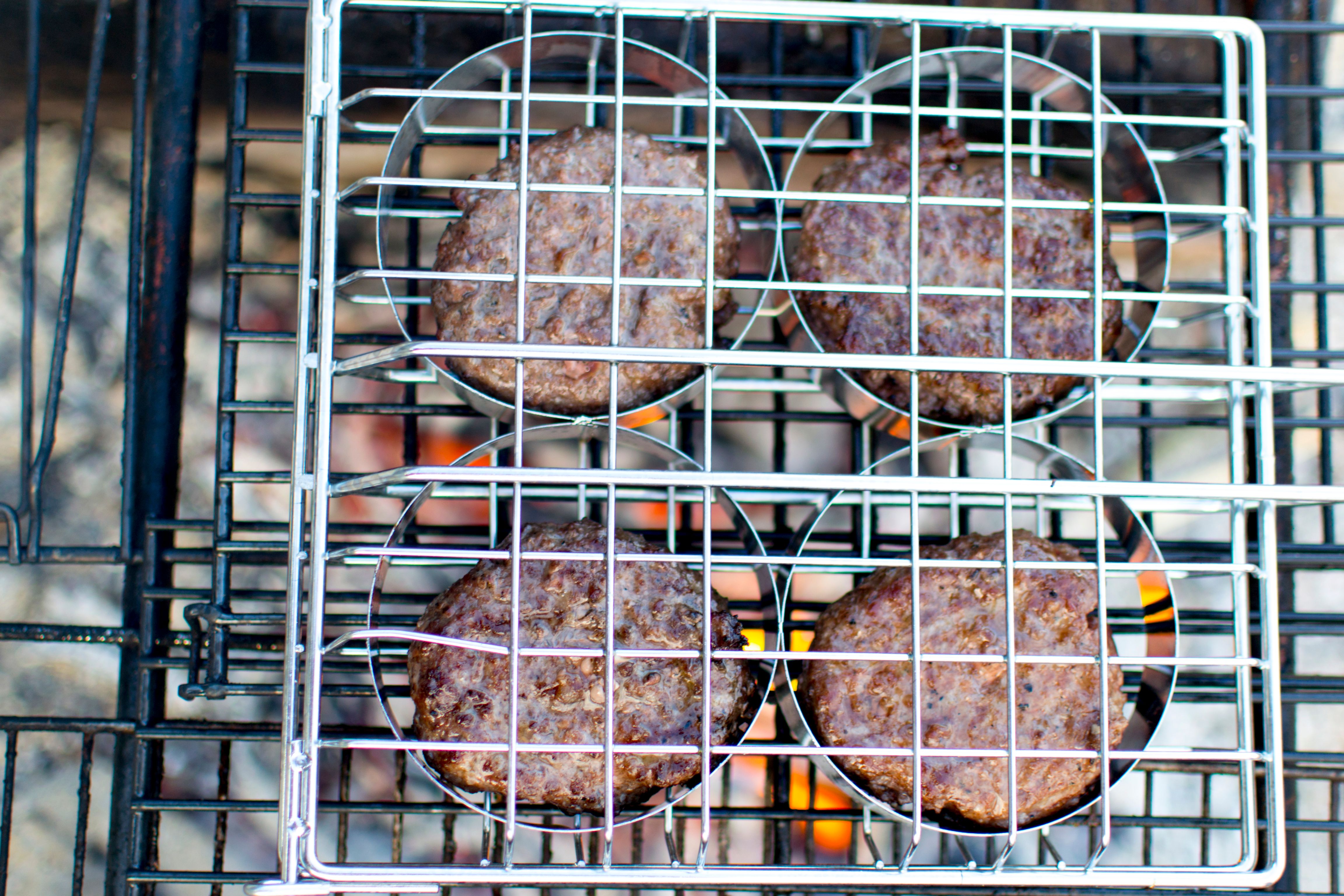 open fire burger