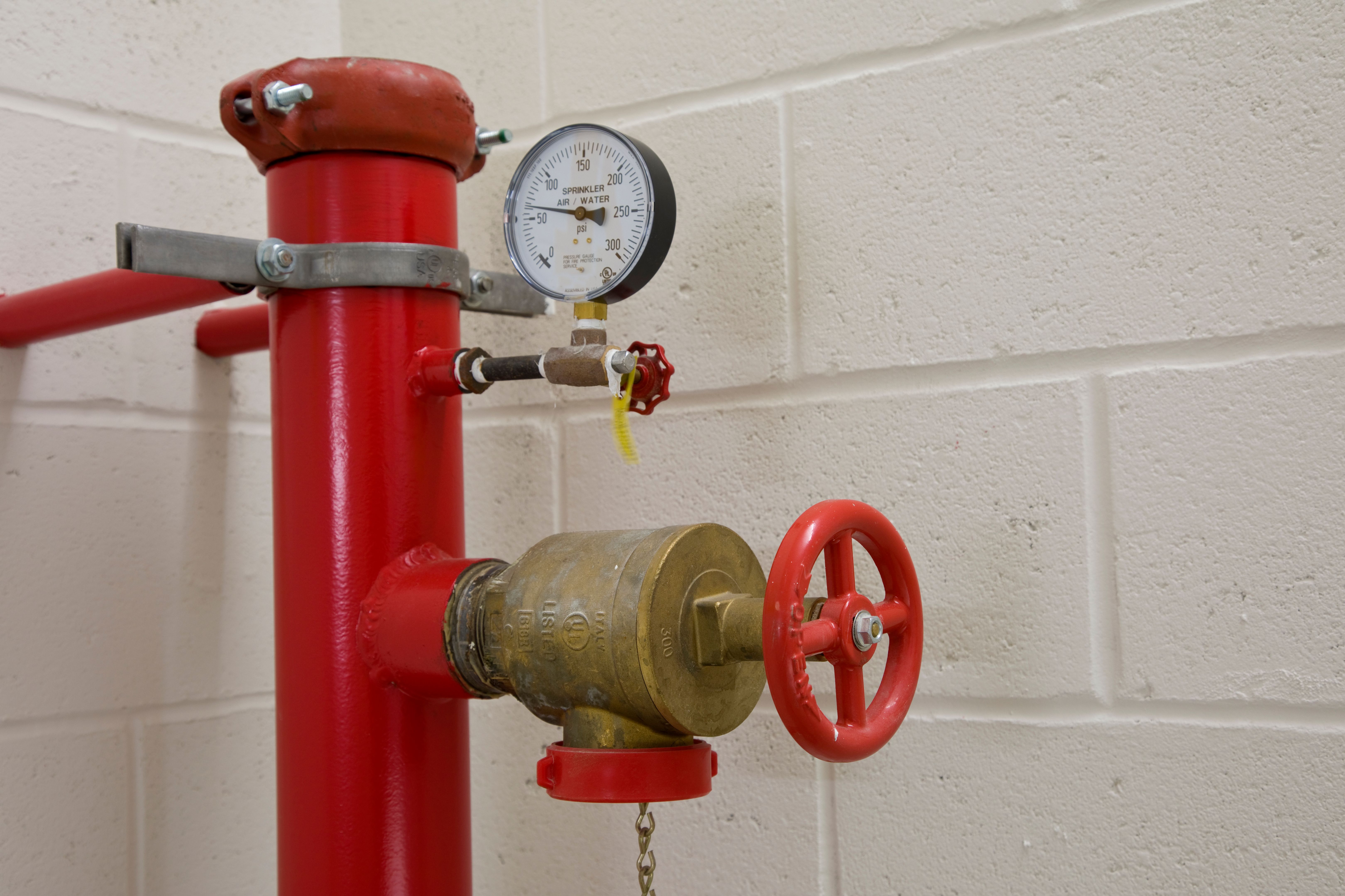 water pressure gauge