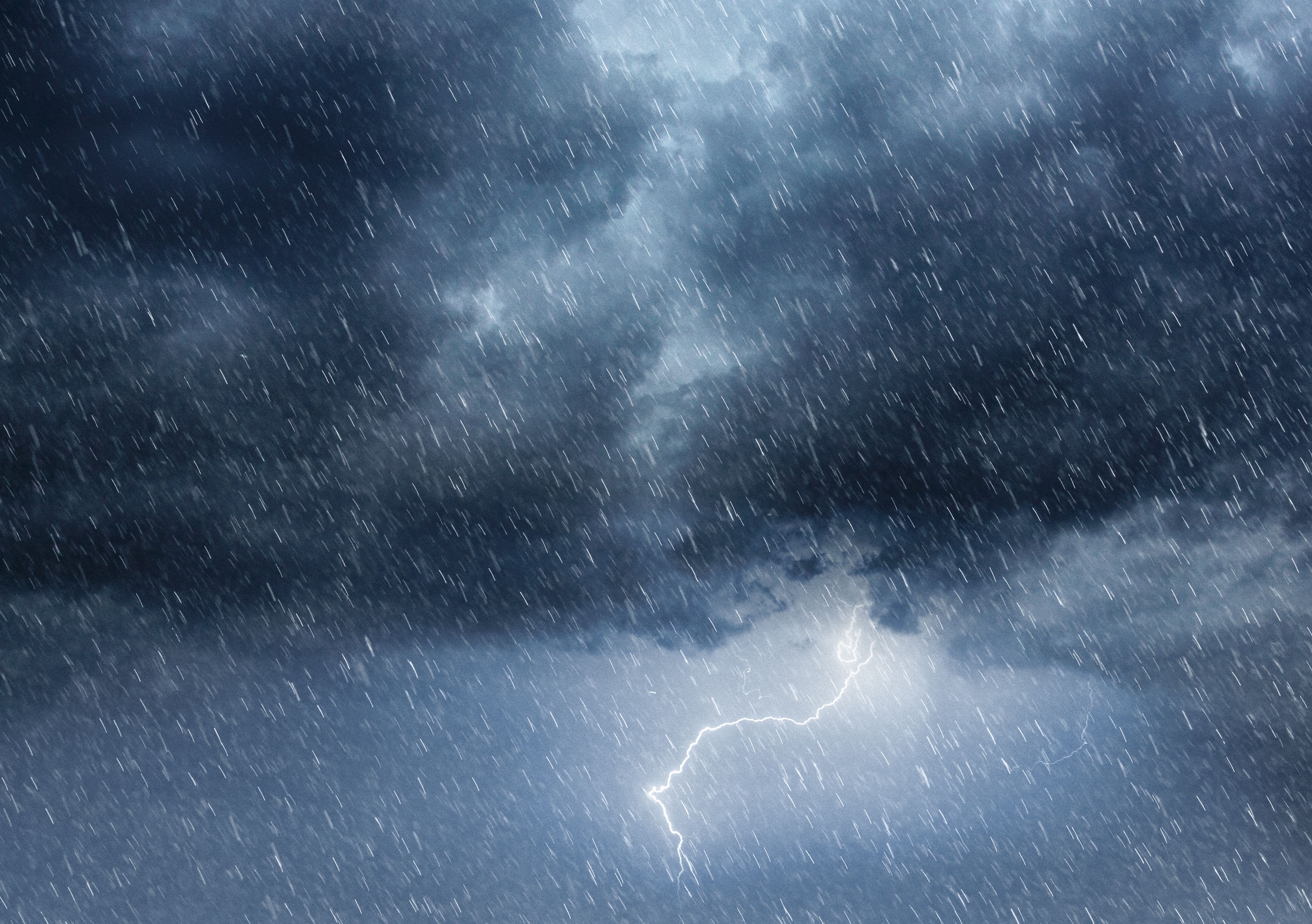 rain wind