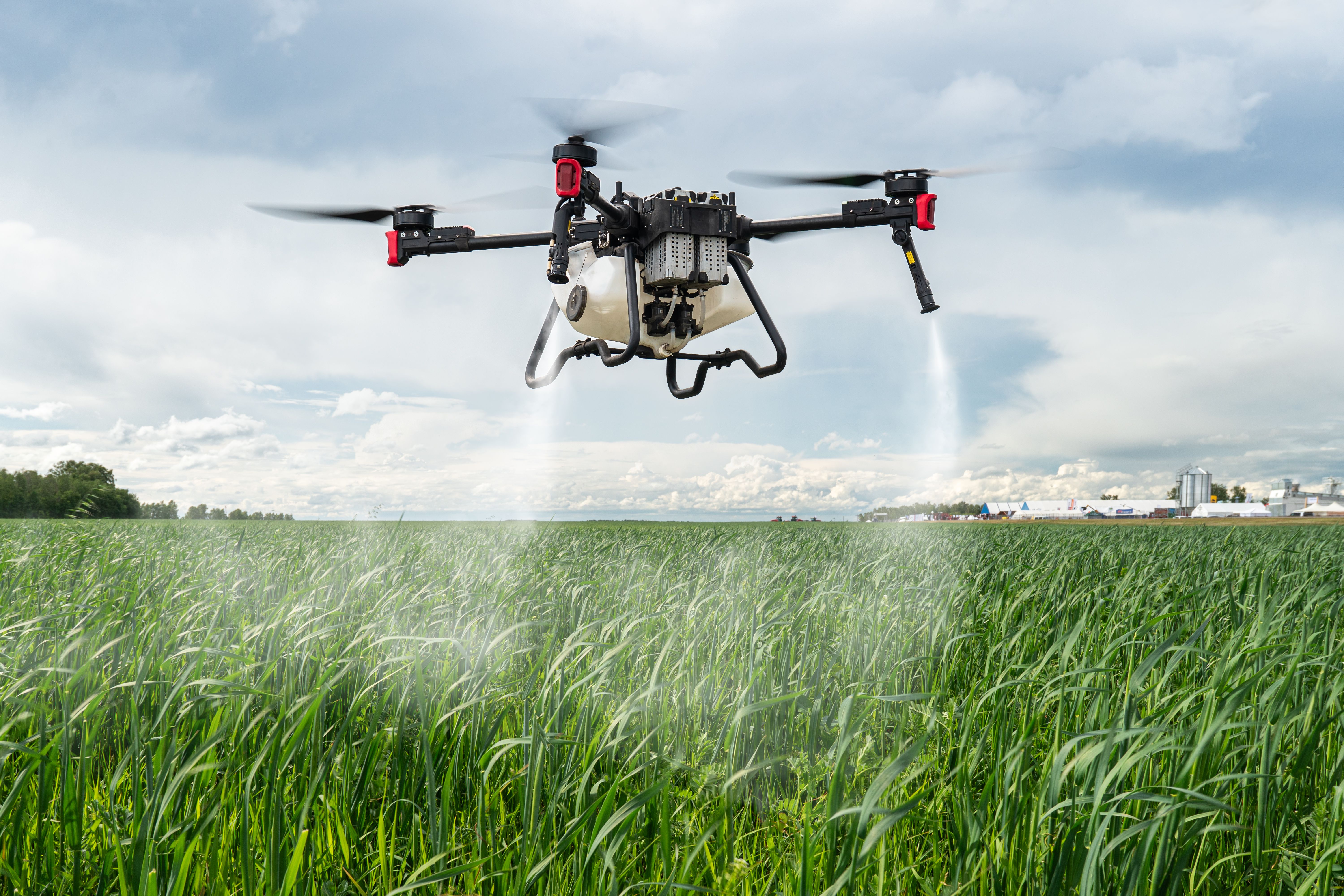 drones in agriculture