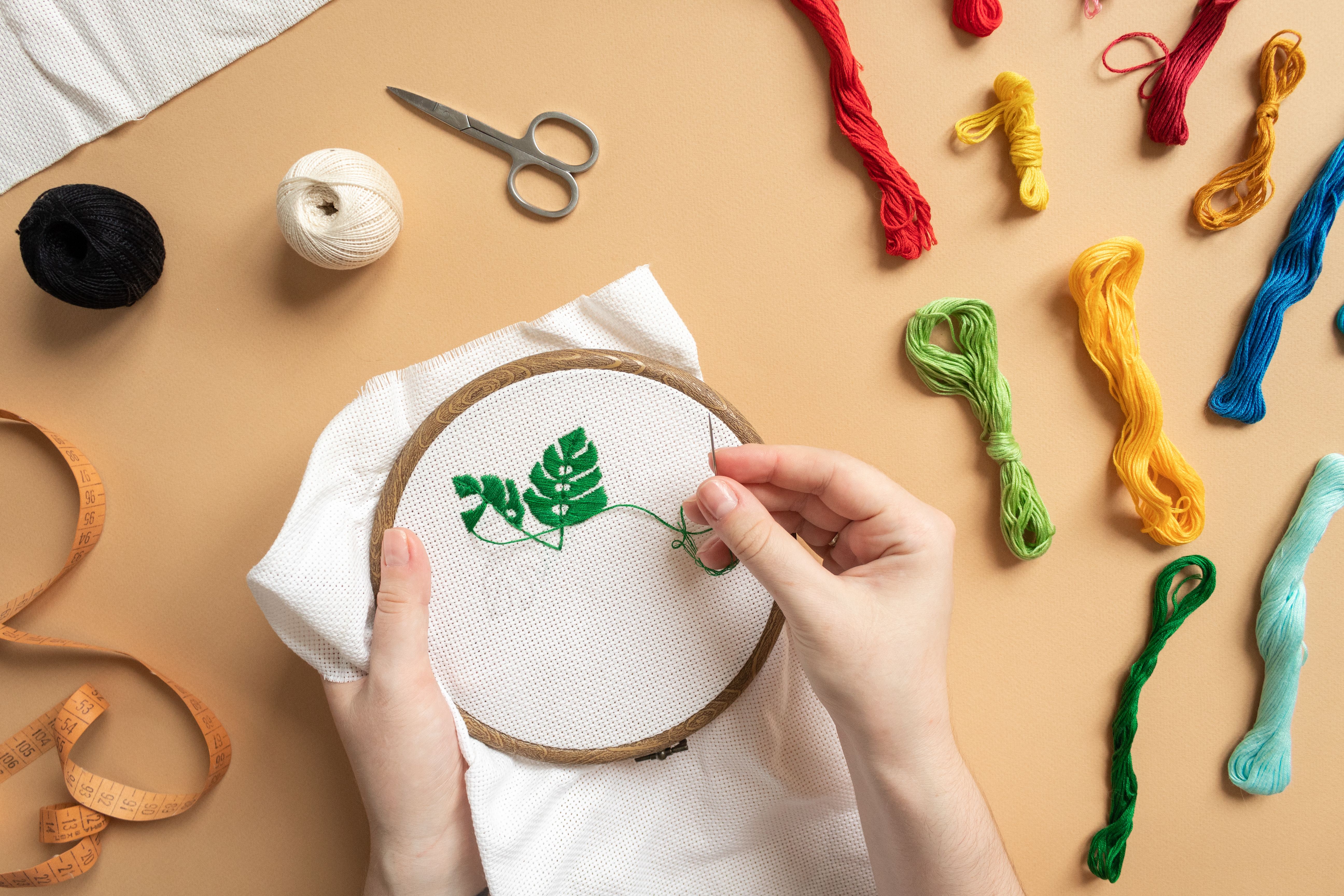 embroidery workshop
