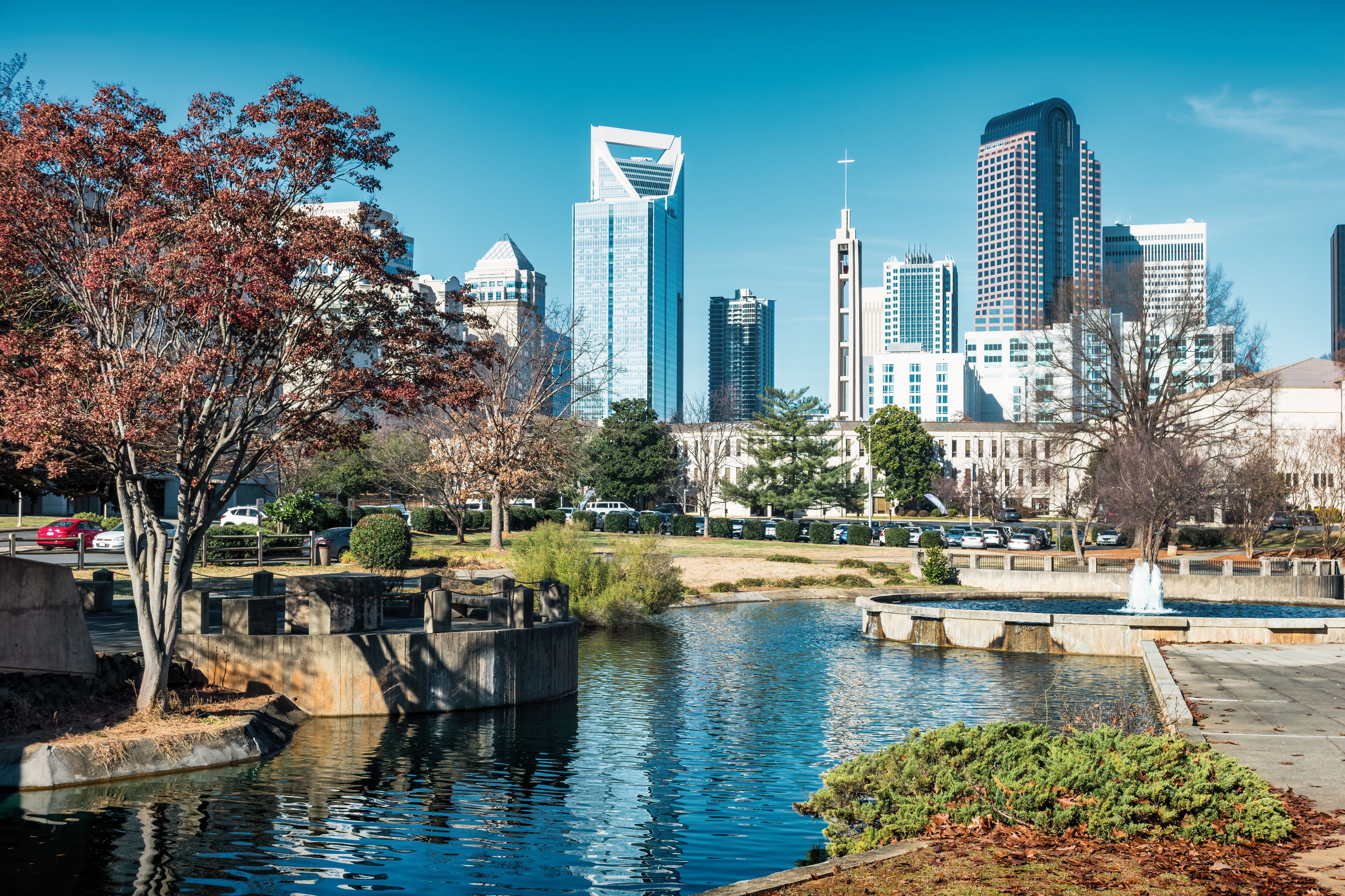 charlotte skyline