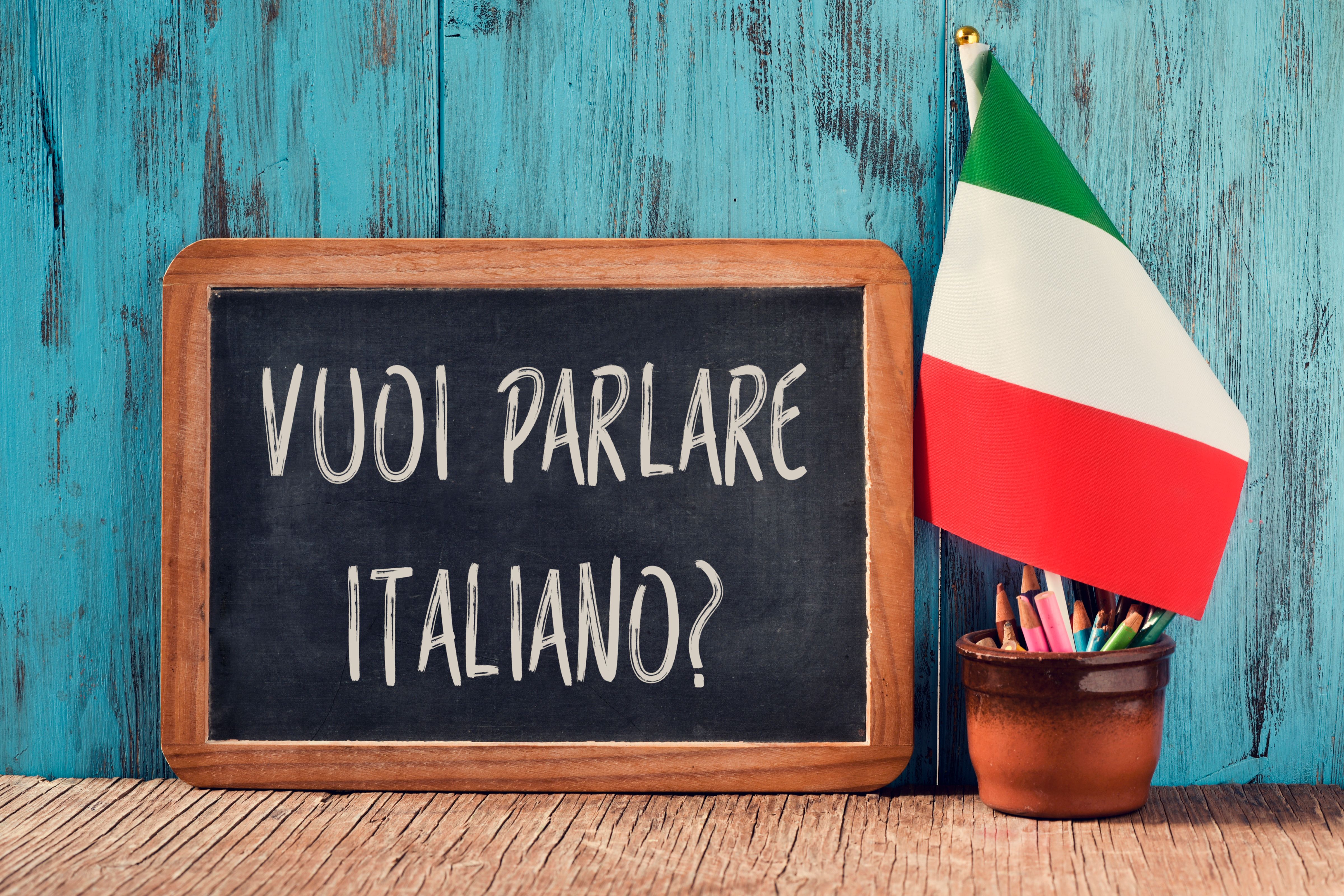 learning italian