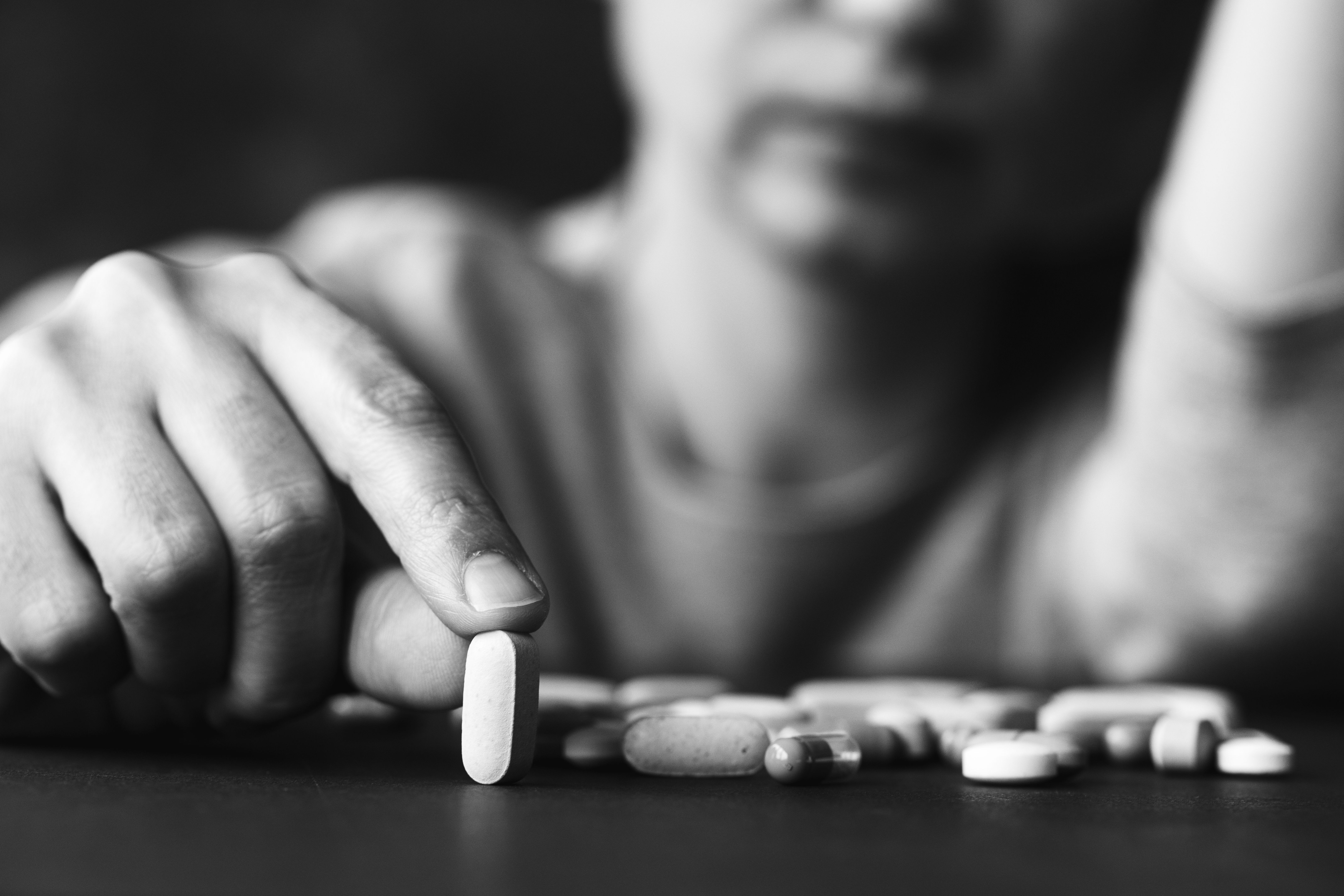 Woman With Medicines