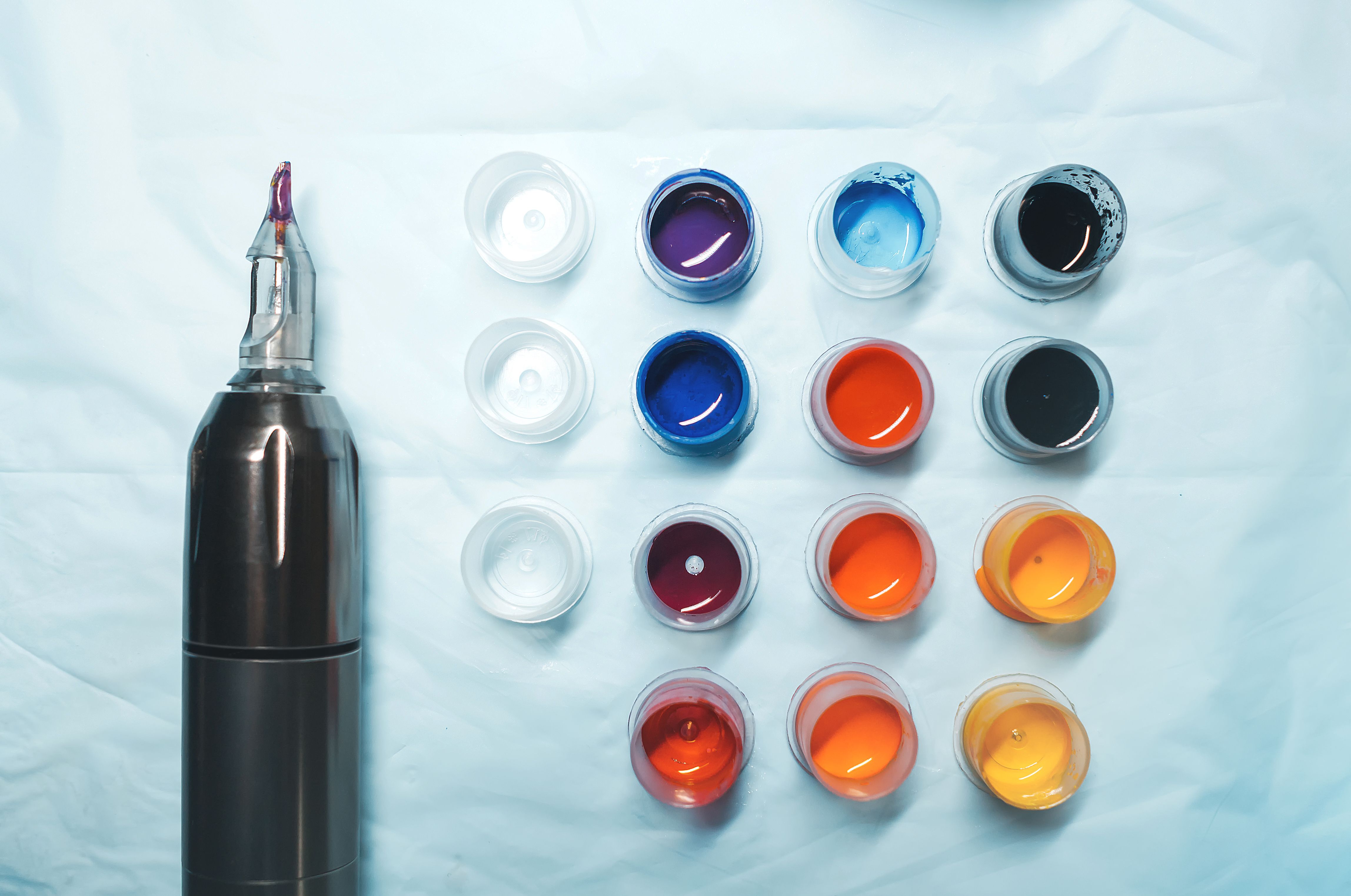 tattoo colors