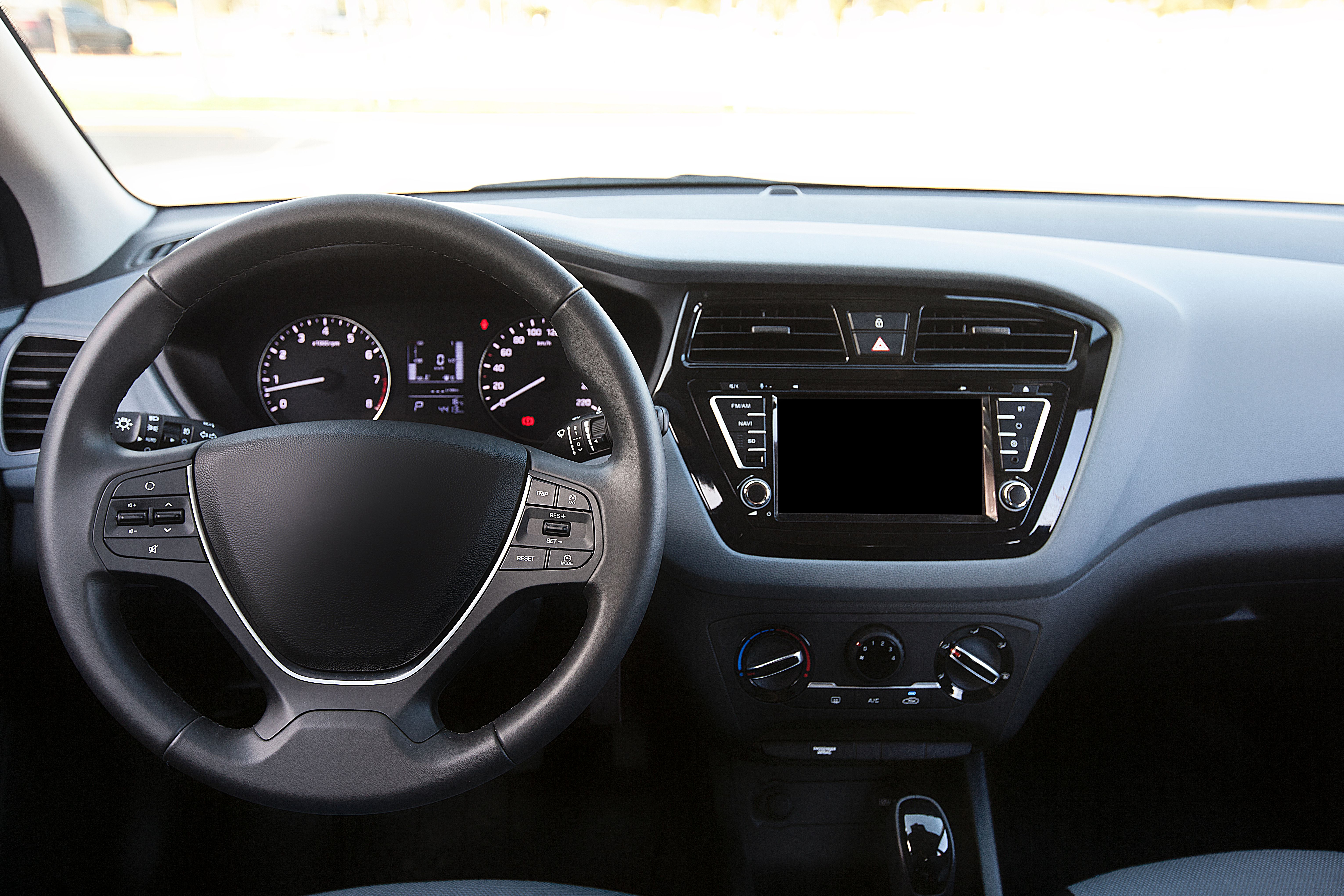 car dashboard