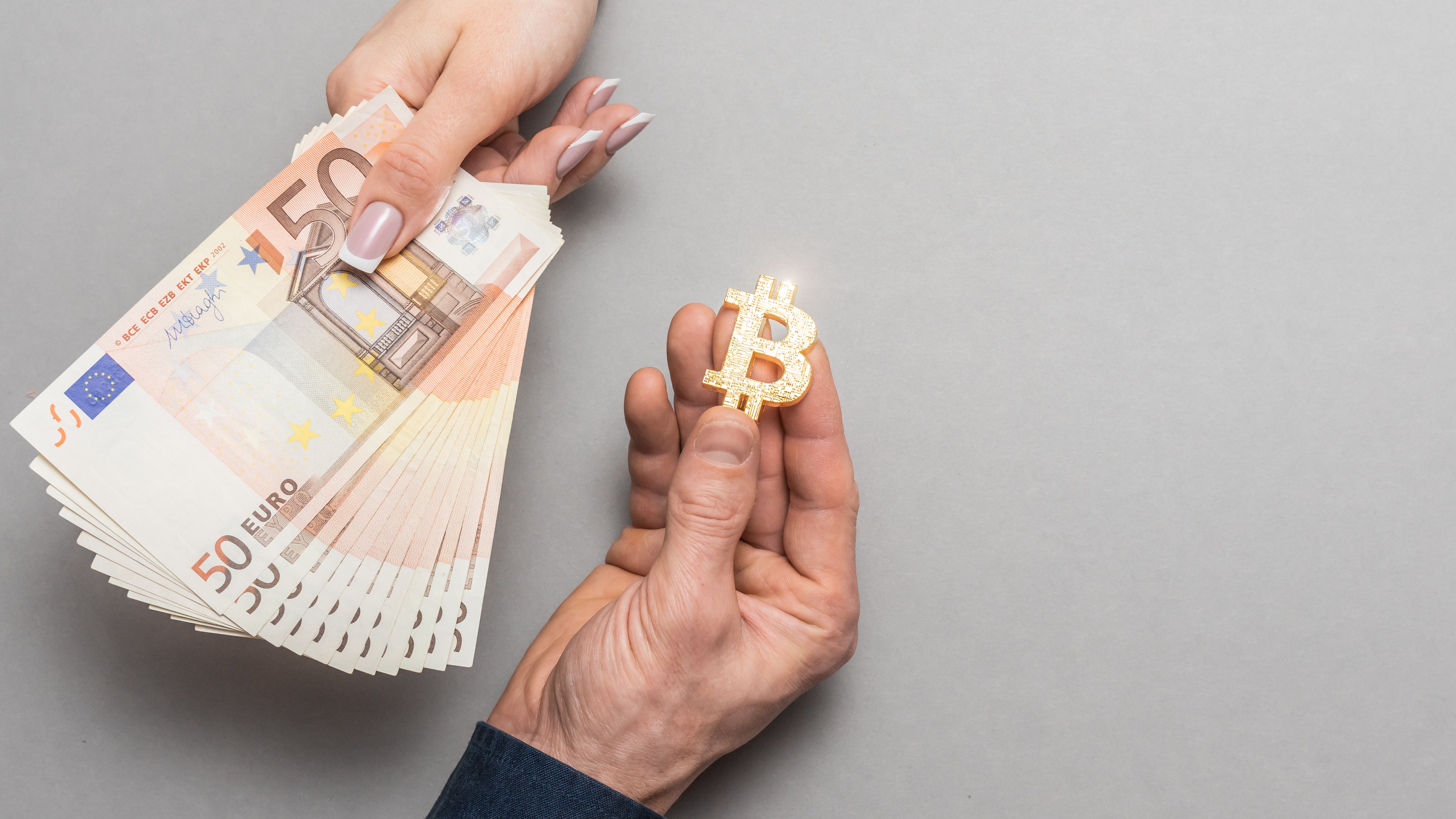 bitcoin euro transaction