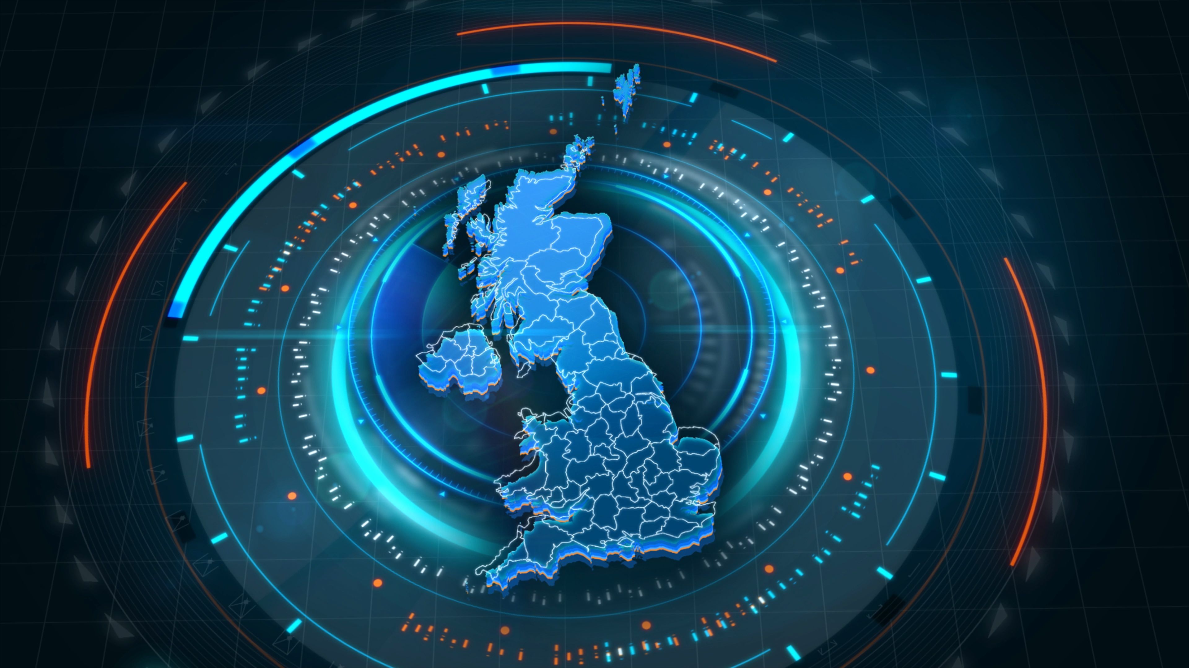UK delivery network