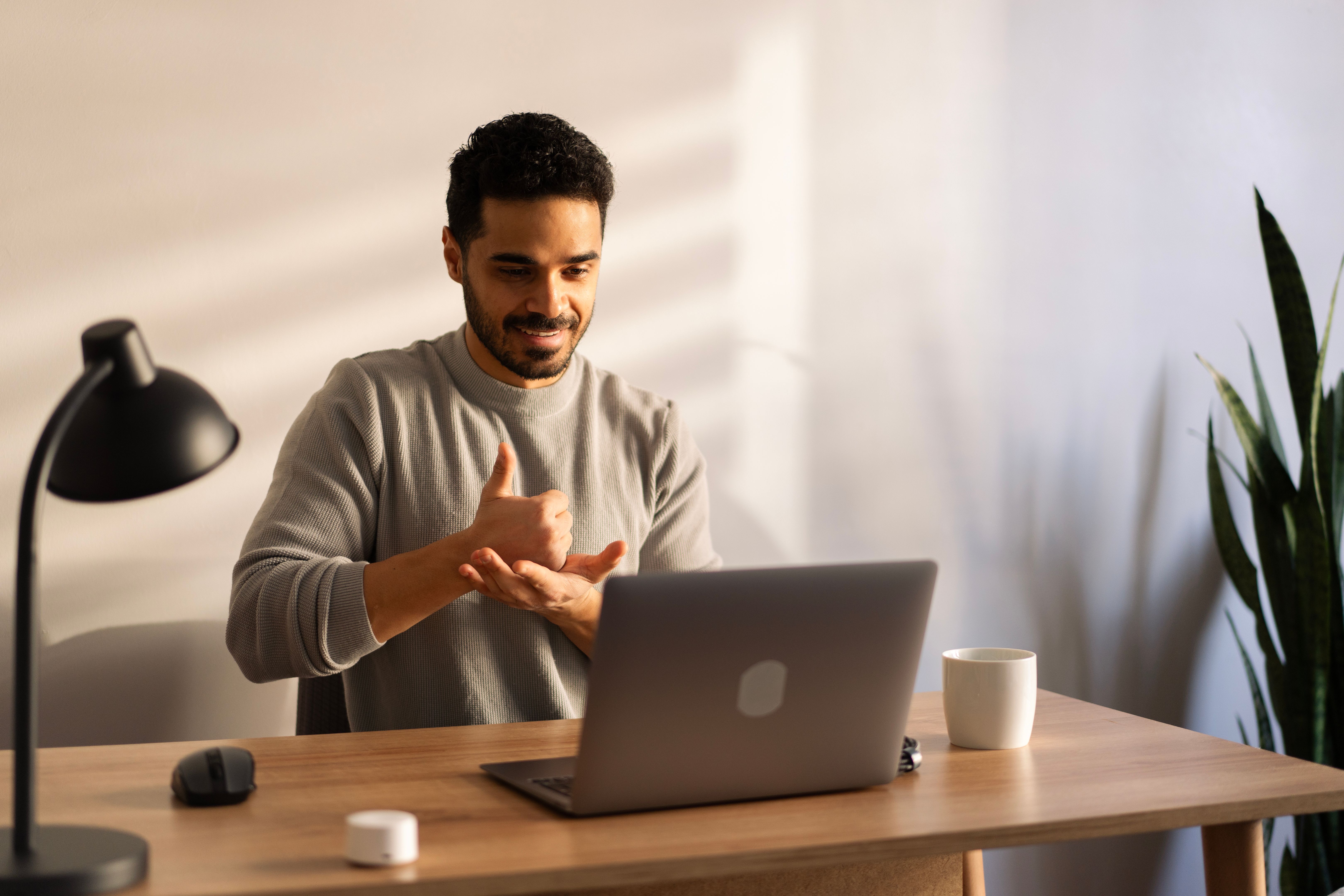 sign language interpreting